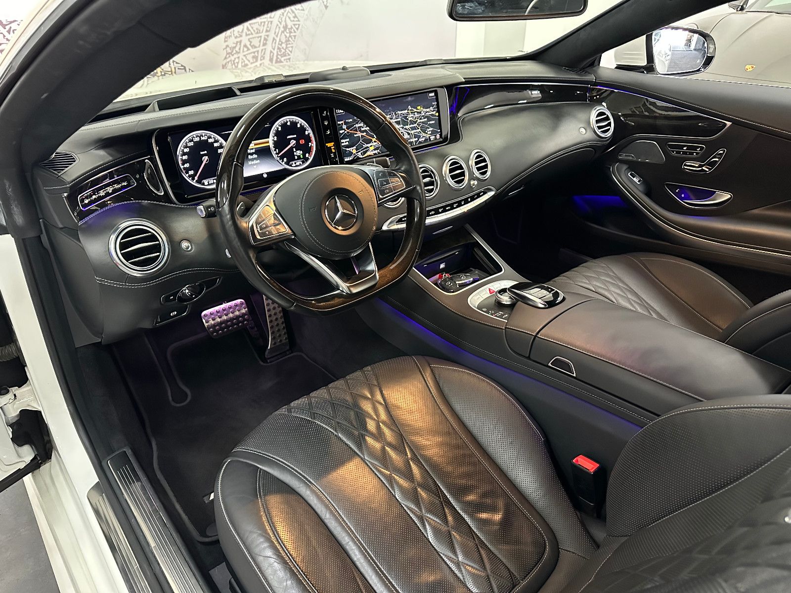 Fahrzeugabbildung Mercedes-Benz S 500 Coupe 4-Matic *Vollausstattung*Swarovski*