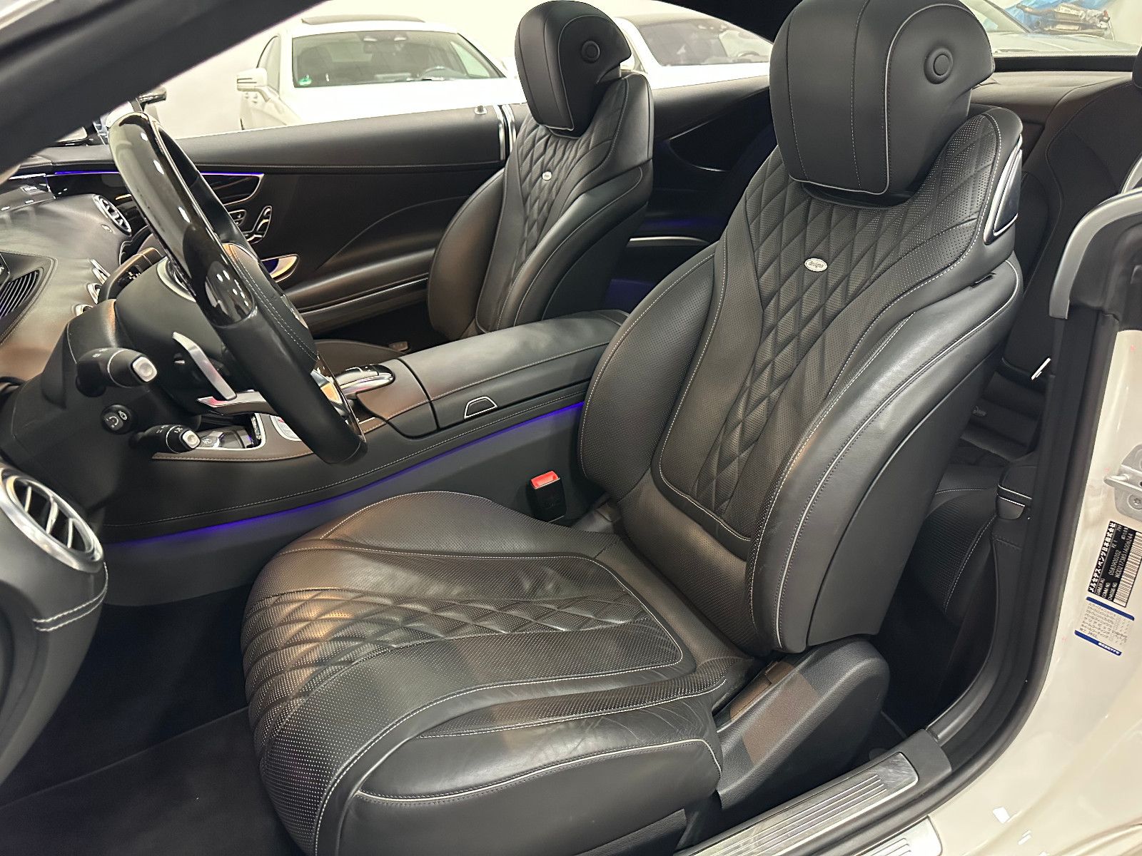 Fahrzeugabbildung Mercedes-Benz S 500 Coupe 4-Matic *Vollausstattung*Swarovski*