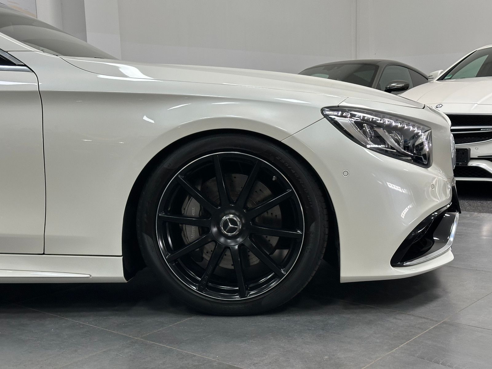 Fahrzeugabbildung Mercedes-Benz S 500 Coupe 4-Matic *Vollausstattung*Swarovski*