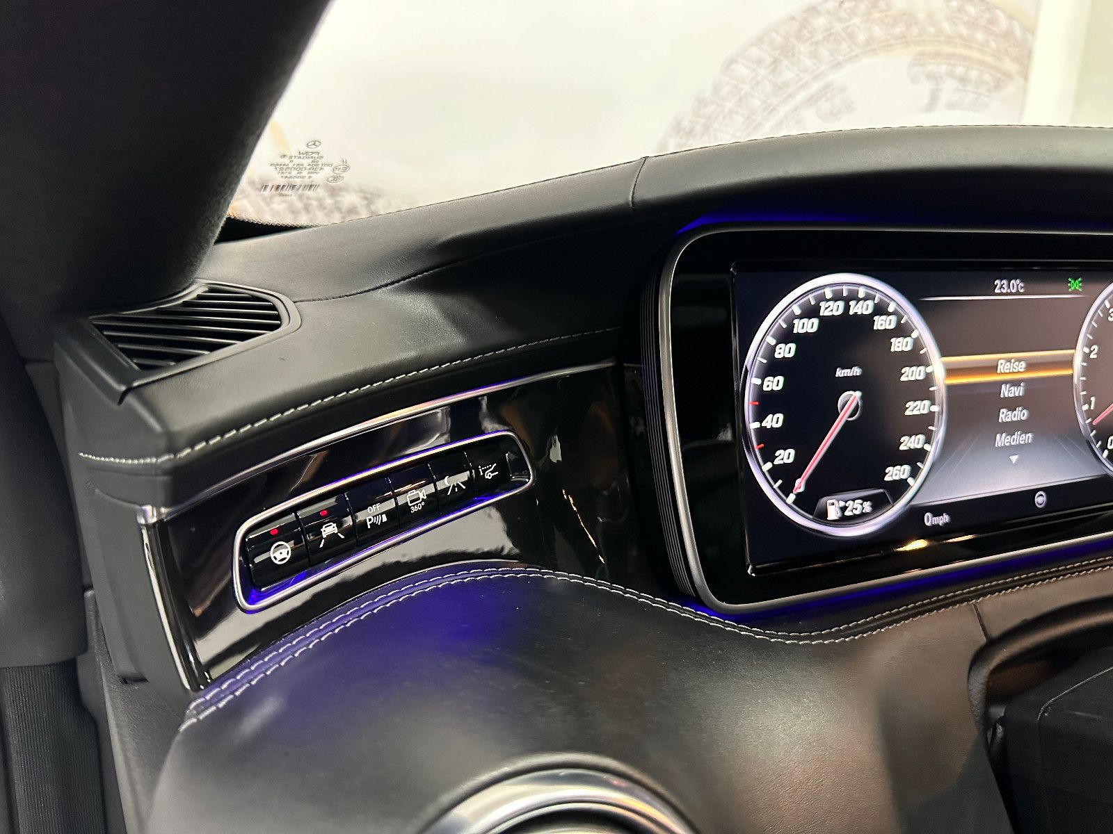 Fahrzeugabbildung Mercedes-Benz S 500 Coupe 4-Matic *Vollausstattung*Swarovski*