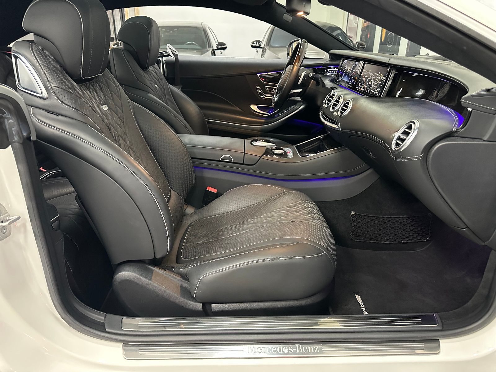 Fahrzeugabbildung Mercedes-Benz S 500 Coupe 4-Matic *Vollausstattung*Swarovski*