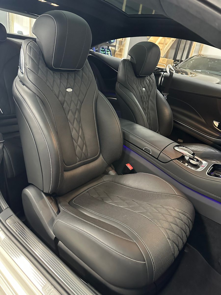 Fahrzeugabbildung Mercedes-Benz S 500 Coupe 4-Matic *Vollausstattung*Swarovski*