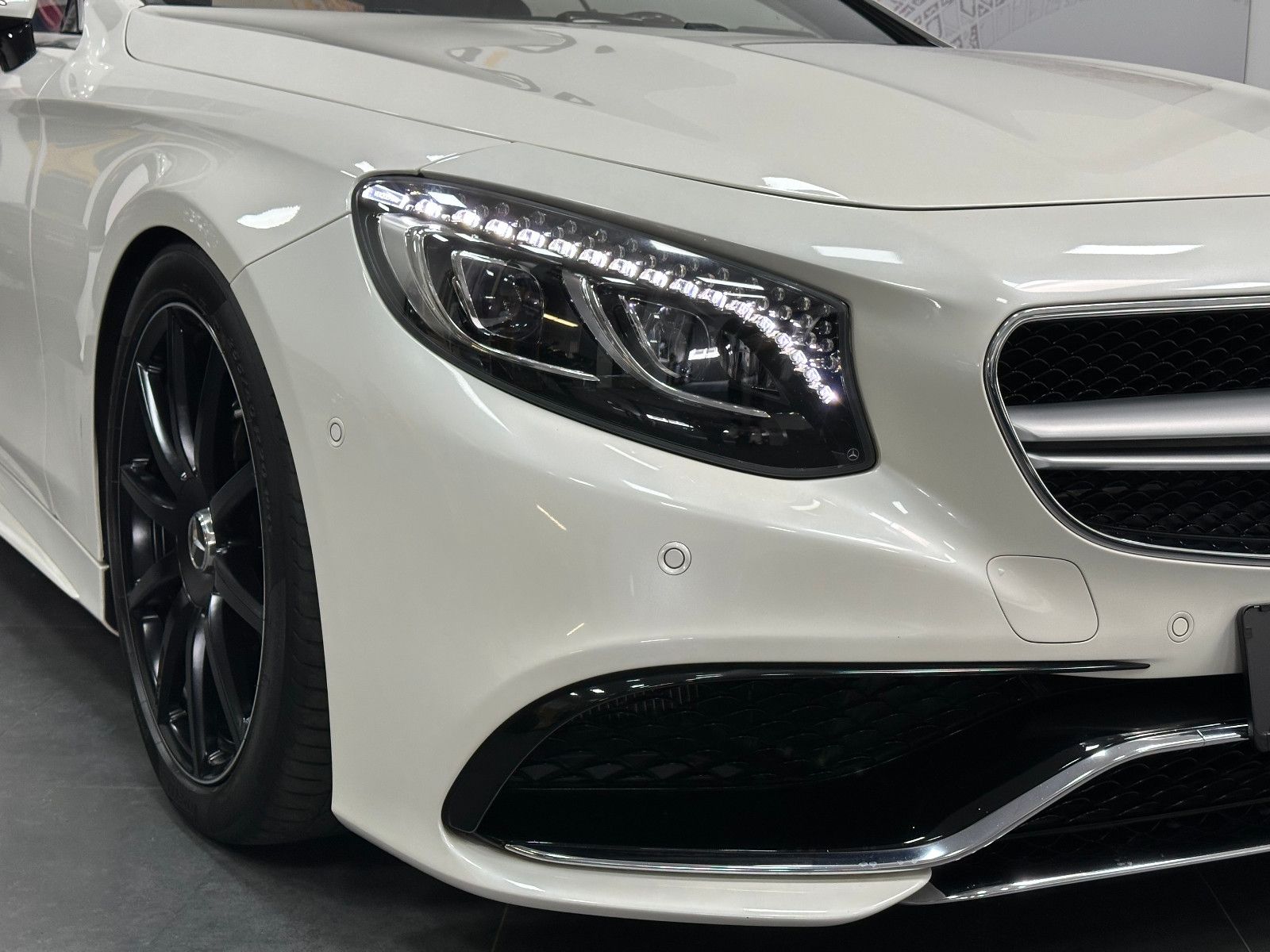 Fahrzeugabbildung Mercedes-Benz S 500 Coupe 4-Matic *Vollausstattung*Swarovski*