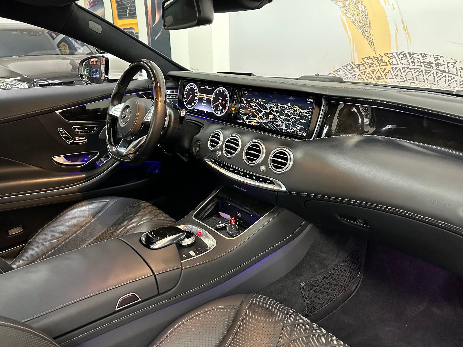 Fahrzeugabbildung Mercedes-Benz S 500 Coupe 4-Matic *Vollausstattung*Swarovski*