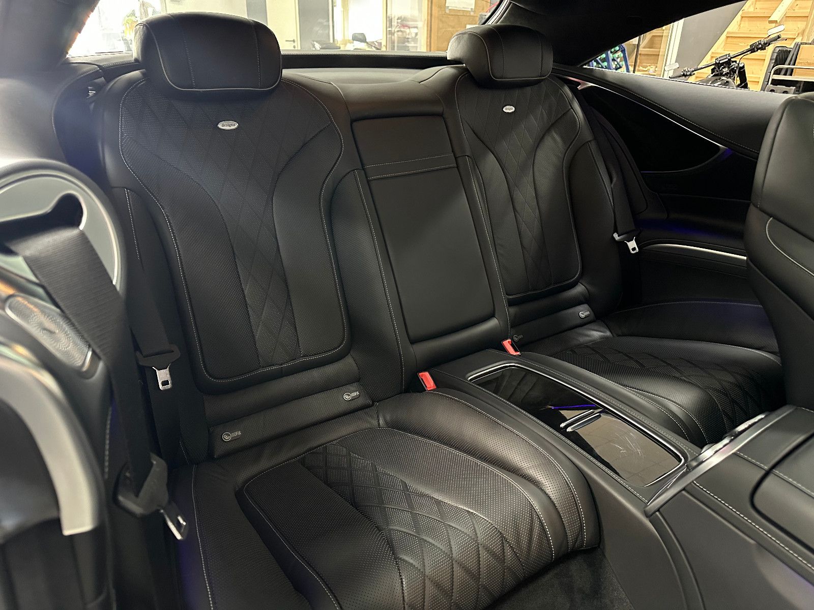 Fahrzeugabbildung Mercedes-Benz S 500 Coupe 4-Matic *Vollausstattung*Swarovski*