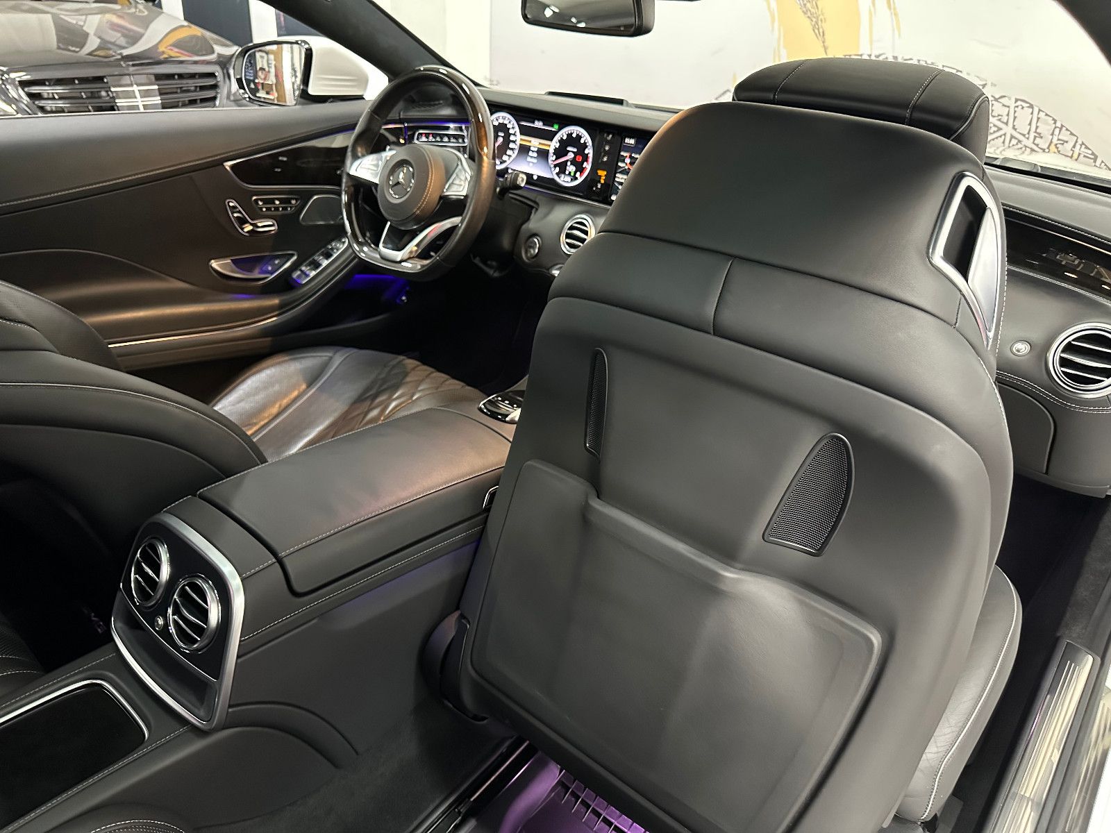 Fahrzeugabbildung Mercedes-Benz S 500 Coupe 4-Matic *Vollausstattung*Swarovski*