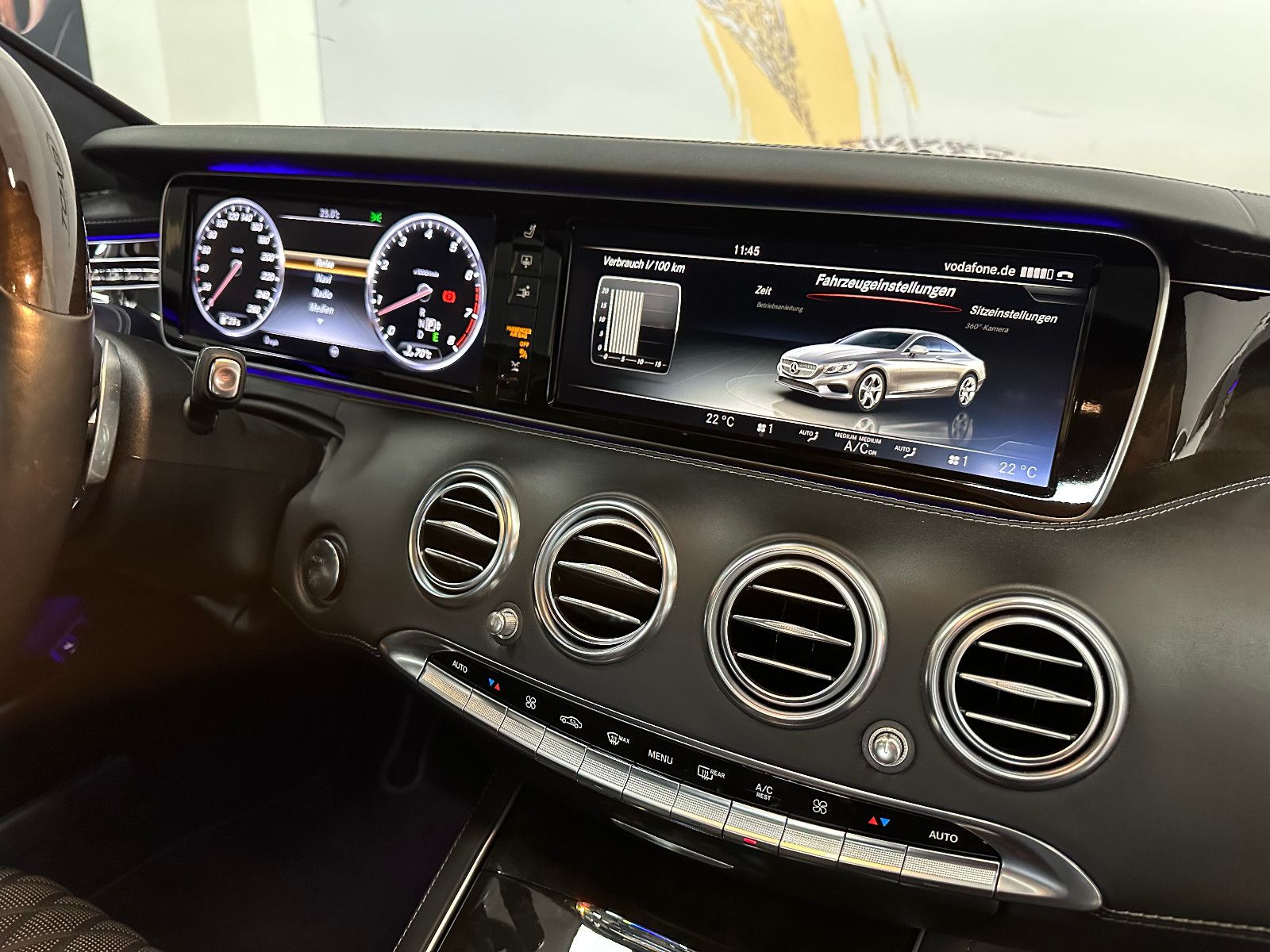 Fahrzeugabbildung Mercedes-Benz S 500 Coupe 4-Matic *Vollausstattung*Swarovski*