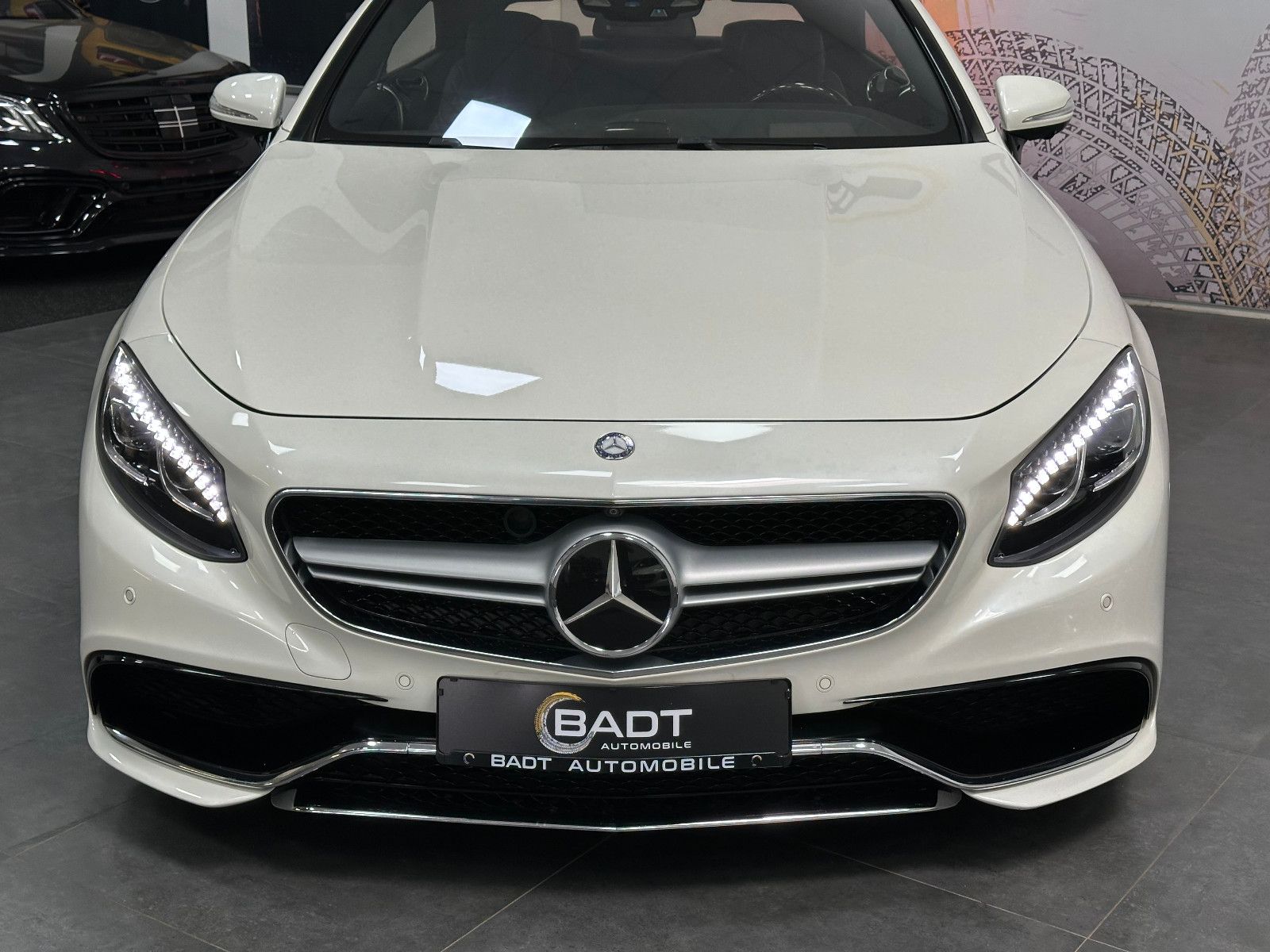 Fahrzeugabbildung Mercedes-Benz S 500 Coupe 4-Matic *Vollausstattung*Swarovski*
