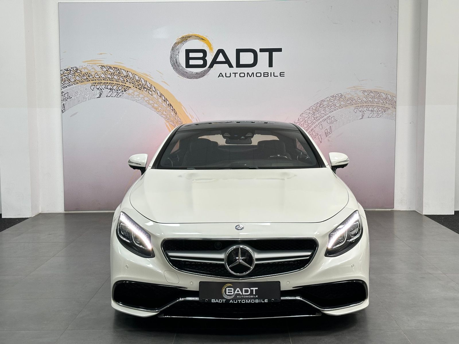 Fahrzeugabbildung Mercedes-Benz S 500 Coupe 4-Matic *Vollausstattung*Swarovski*