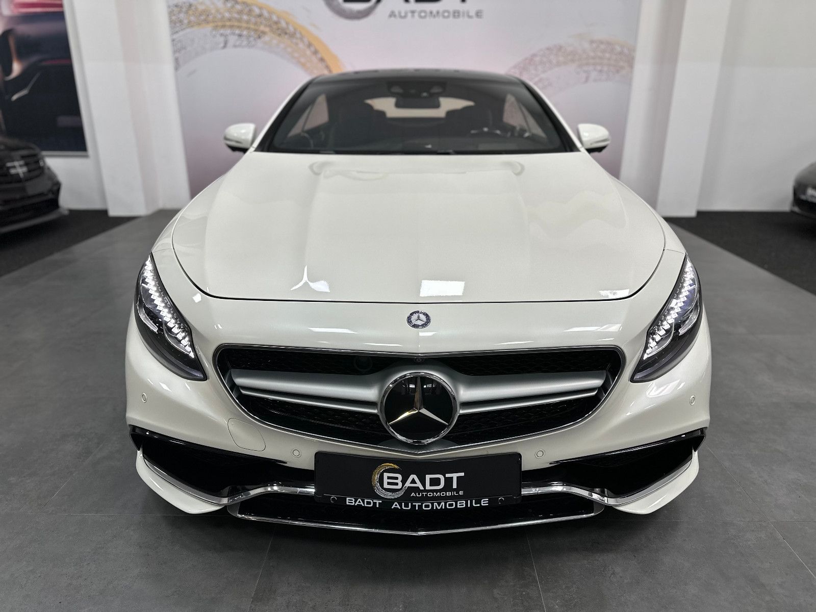 Fahrzeugabbildung Mercedes-Benz S 500 Coupe 4-Matic *Vollausstattung*Swarovski*
