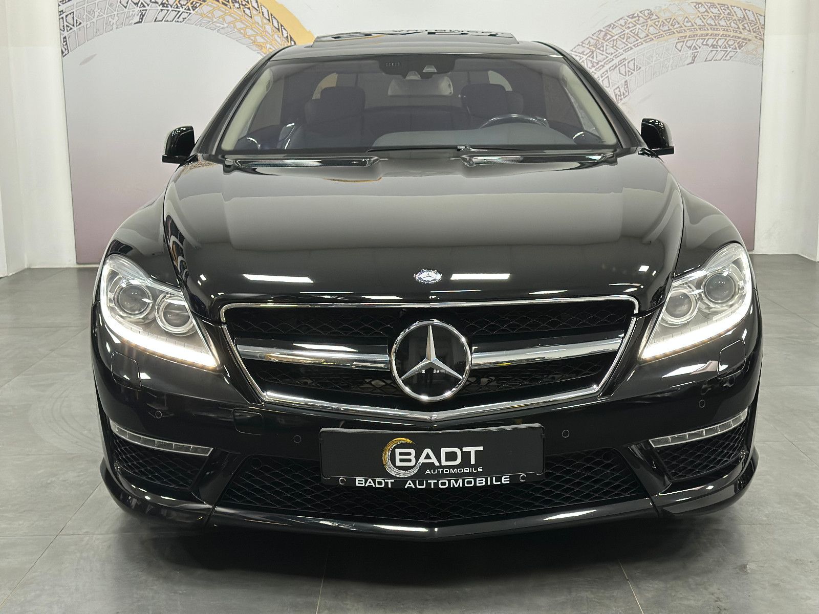 Fahrzeugabbildung Mercedes-Benz CL 63 AMG *DTR*BREMSEN NEU*TOTWINKEL*20"*
