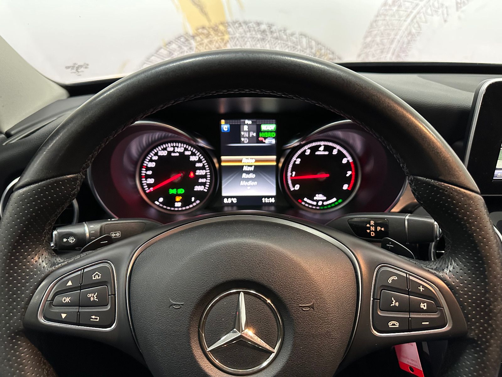 Fahrzeugabbildung Mercedes-Benz C 350 e Limousine*Totwinkel*Standheizung*JSG 27