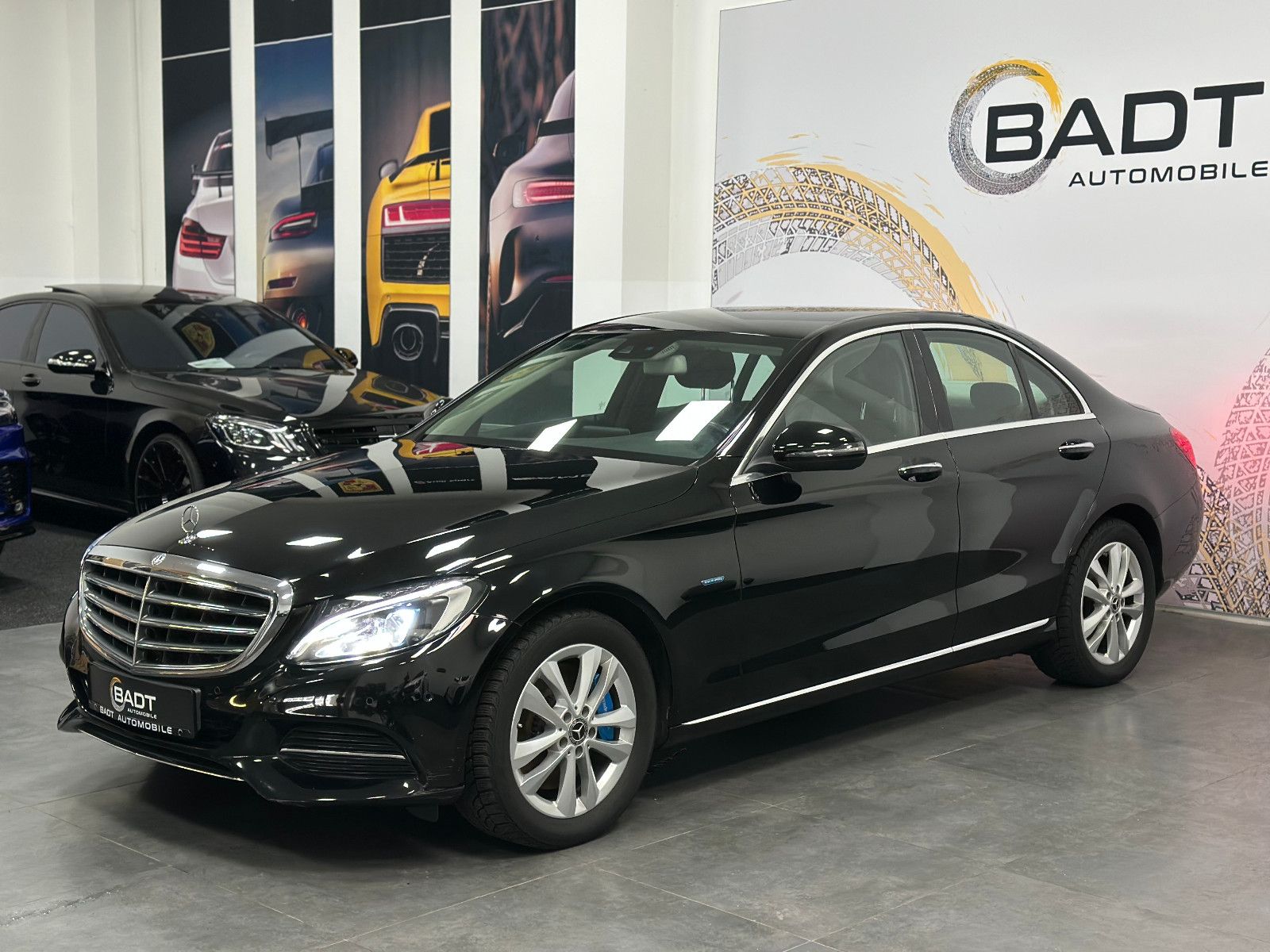Fahrzeugabbildung Mercedes-Benz C 350 e Limousine*Totwinkel*Standheizung*JSG 27