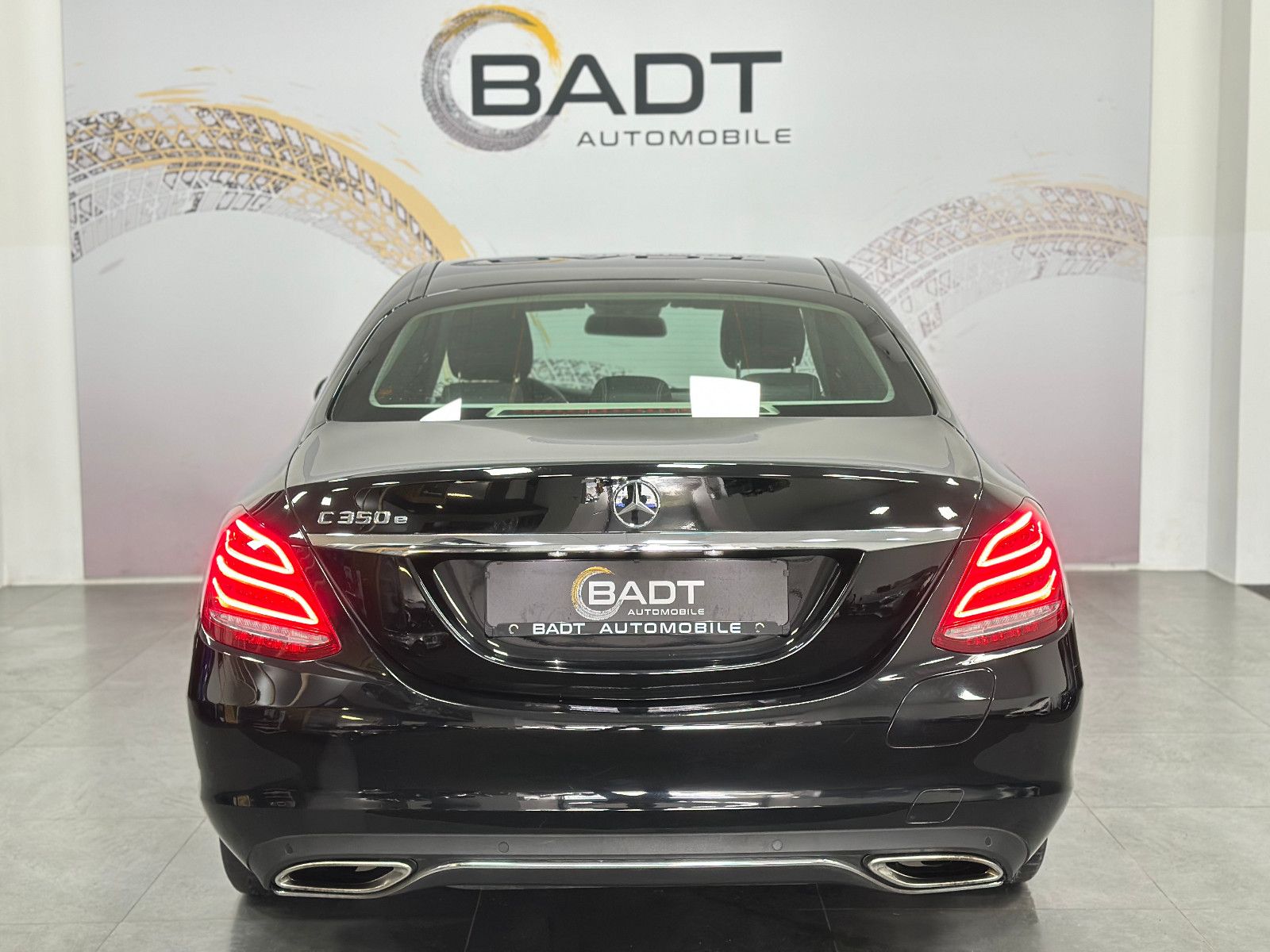 Fahrzeugabbildung Mercedes-Benz C 350 e Limousine*Totwinkel*Standheizung*JSG 27