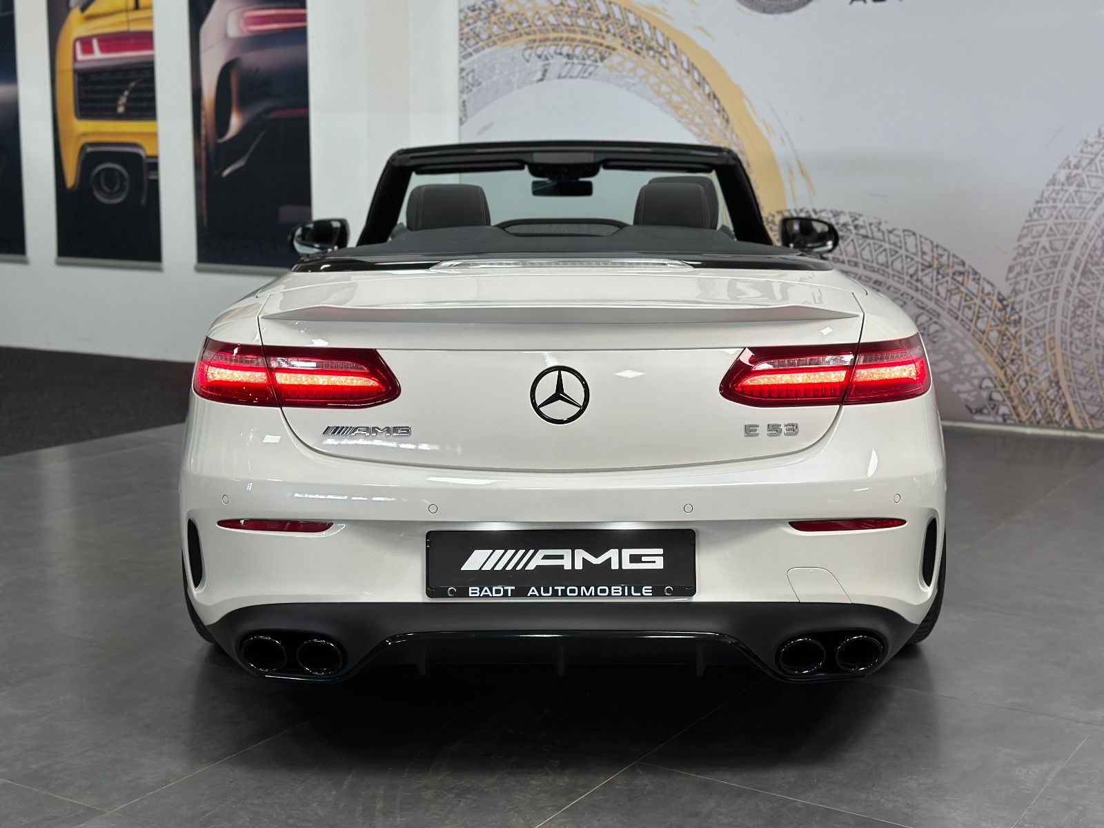 Fahrzeugabbildung Mercedes-Benz E 53 AMG Cabrio 4Matic 20"*HUD*360°*MEMO*BURMEST