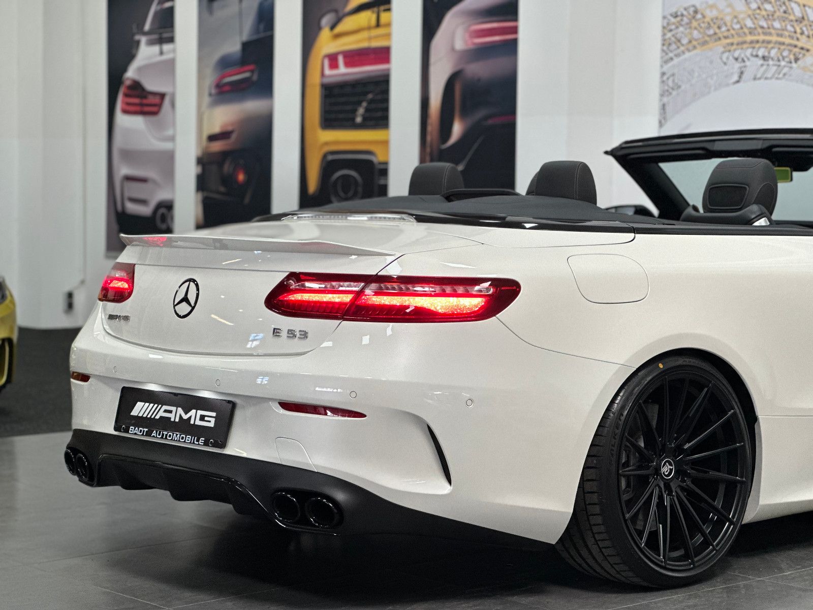 Fahrzeugabbildung Mercedes-Benz E 53 AMG Cabrio 4Matic 20"*HUD*360°*MEMO*BURMEST