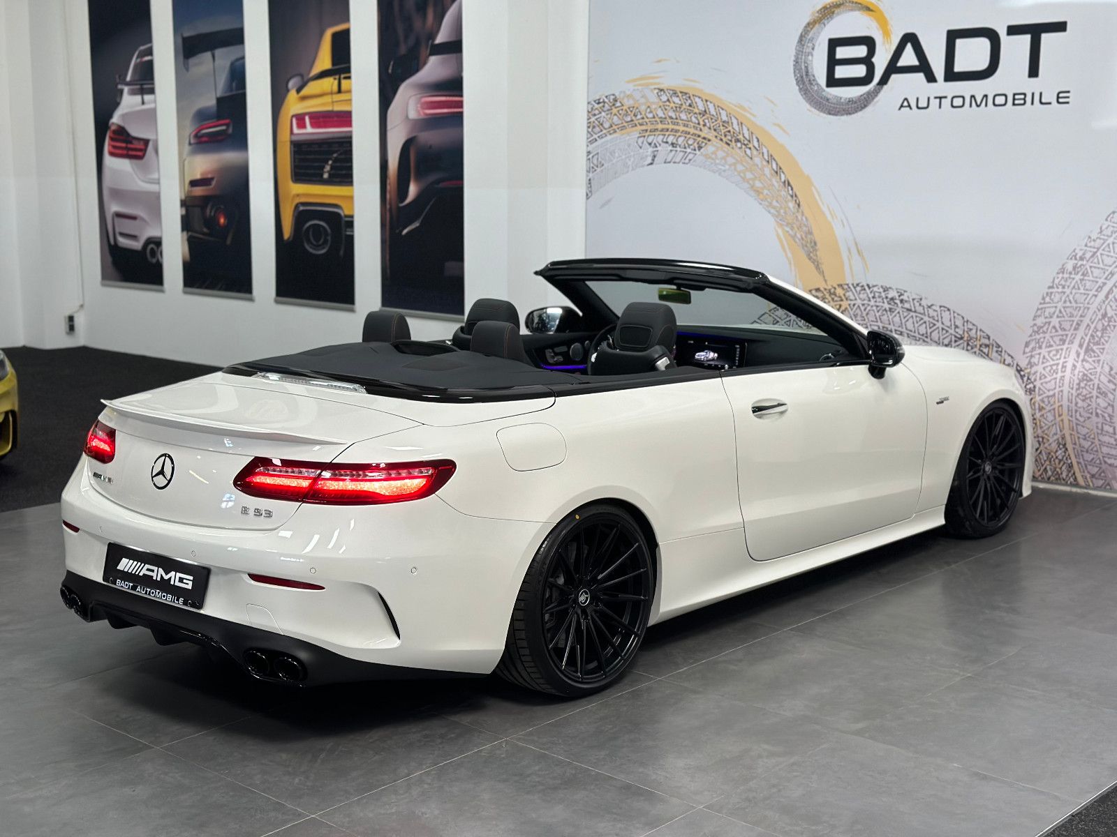 Fahrzeugabbildung Mercedes-Benz E 53 AMG Cabrio 4Matic 20"*HUD*360°*MEMO*BURMEST