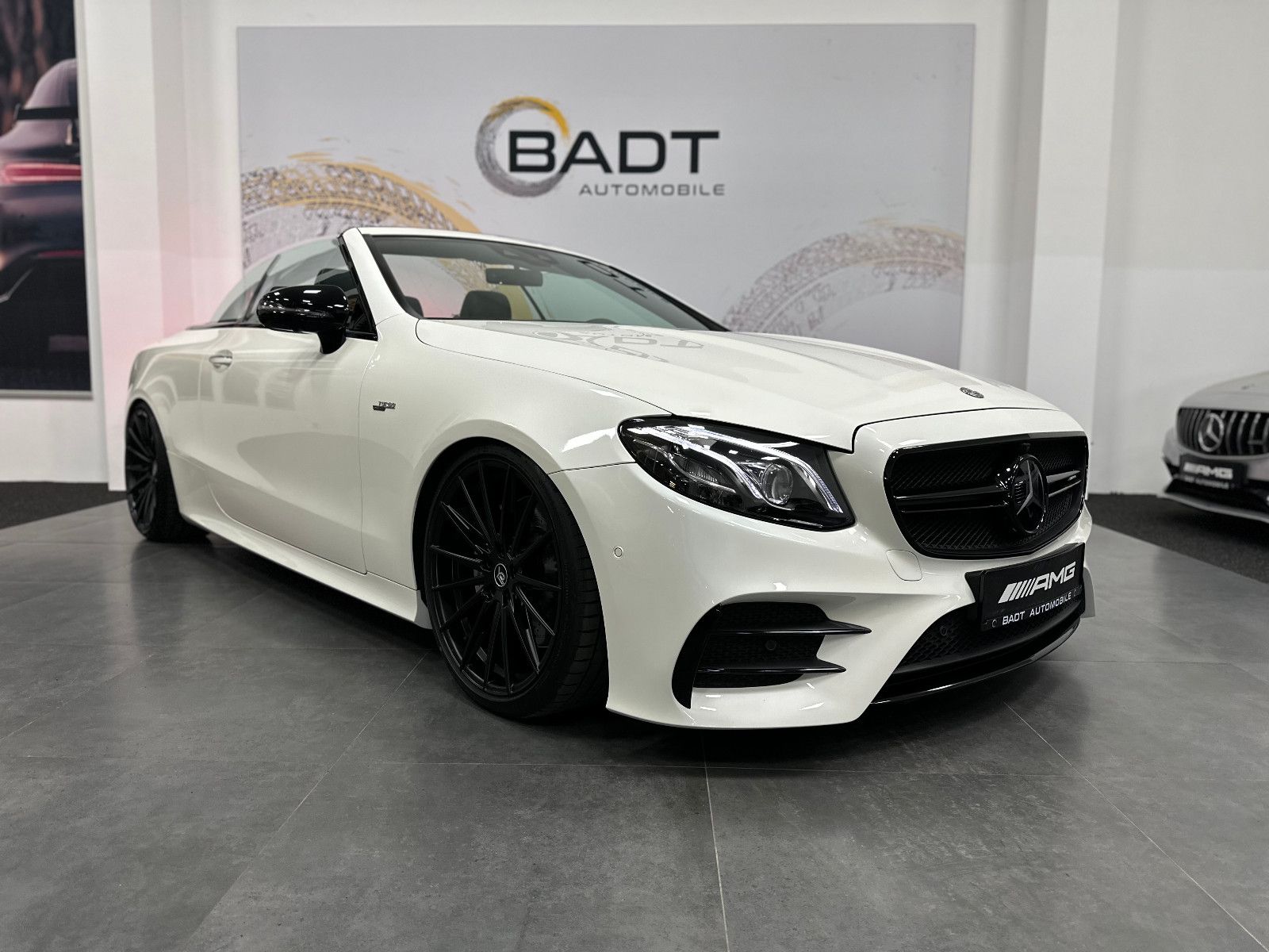 Fahrzeugabbildung Mercedes-Benz E 53 AMG Cabrio 4Matic 20"*HUD*360°*MEMO*BURMEST