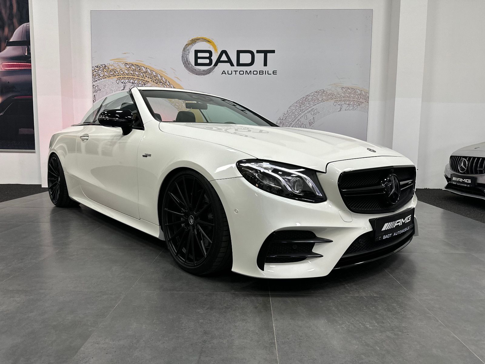 Fahrzeugabbildung Mercedes-Benz E 53 AMG Cabrio 4Matic 20"*HUD*360°*MEMO*BURMEST