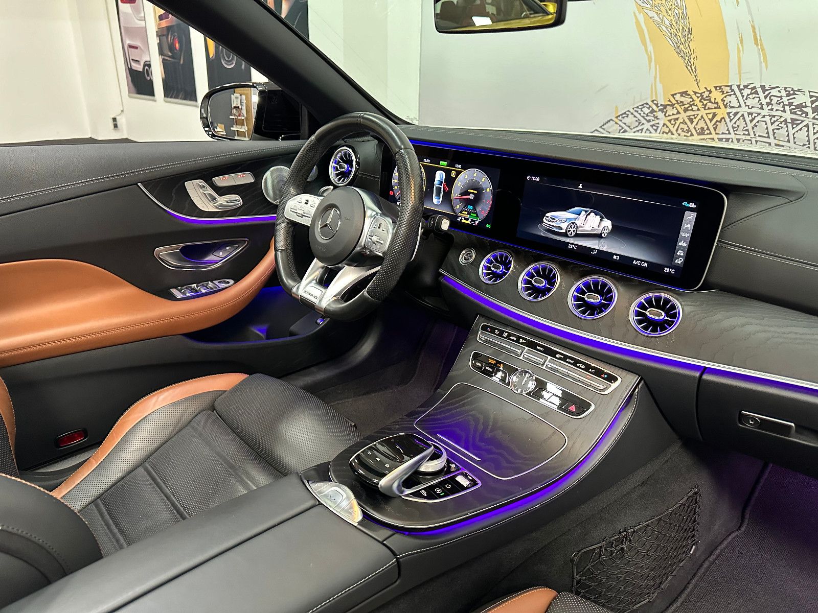 Fahrzeugabbildung Mercedes-Benz E 53 AMG Cabrio 4Matic 20"*HUD*360°*MEMO*BURMEST