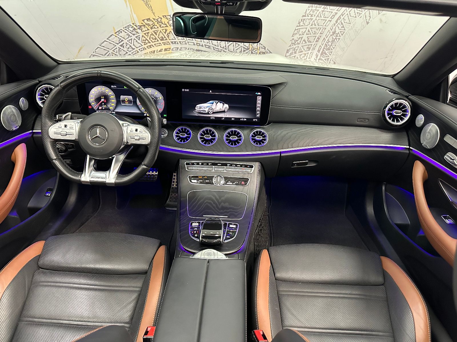 Fahrzeugabbildung Mercedes-Benz E 53 AMG Cabrio 4Matic 20"*HUD*360°*MEMO*BURMEST