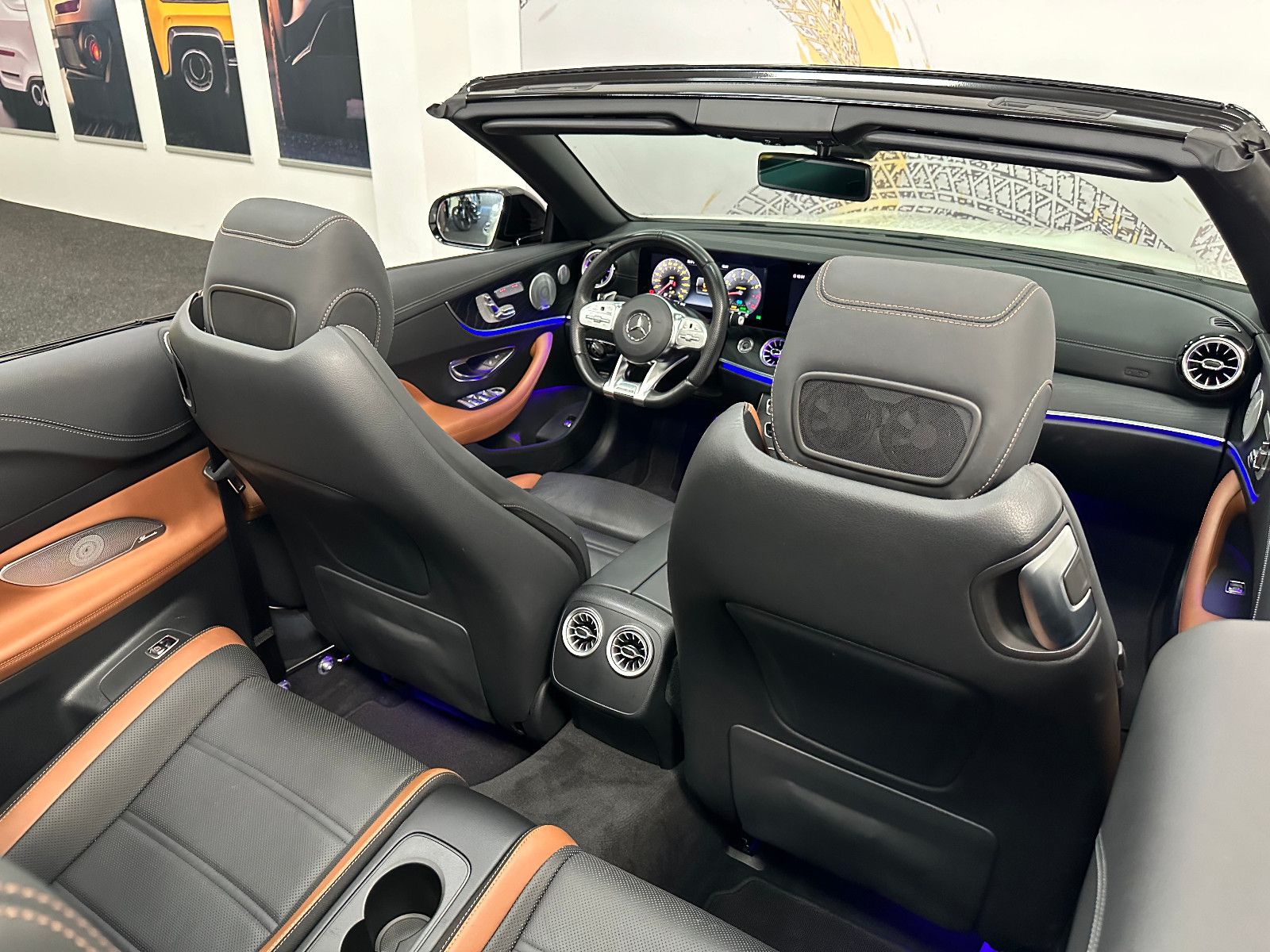 Fahrzeugabbildung Mercedes-Benz E 53 AMG Cabrio 4Matic 20"*HUD*360°*MEMO*BURMEST