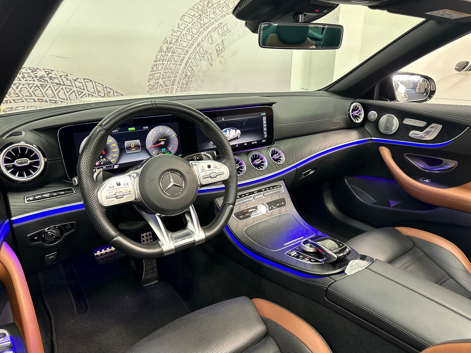 Fahrzeugabbildung Mercedes-Benz E 53 AMG Cabrio 4Matic 20"*HUD*360°*MEMO*BURMEST