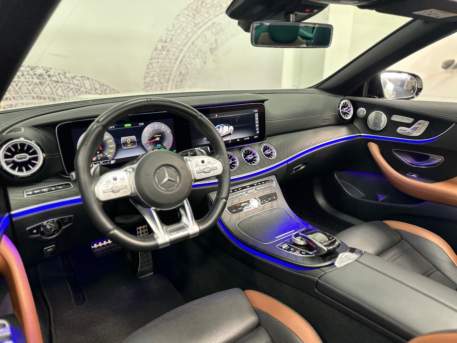 Fahrzeugabbildung Mercedes-Benz E 53 AMG Cabrio 4Matic 20"*HUD*360°*MEMO*BURMEST