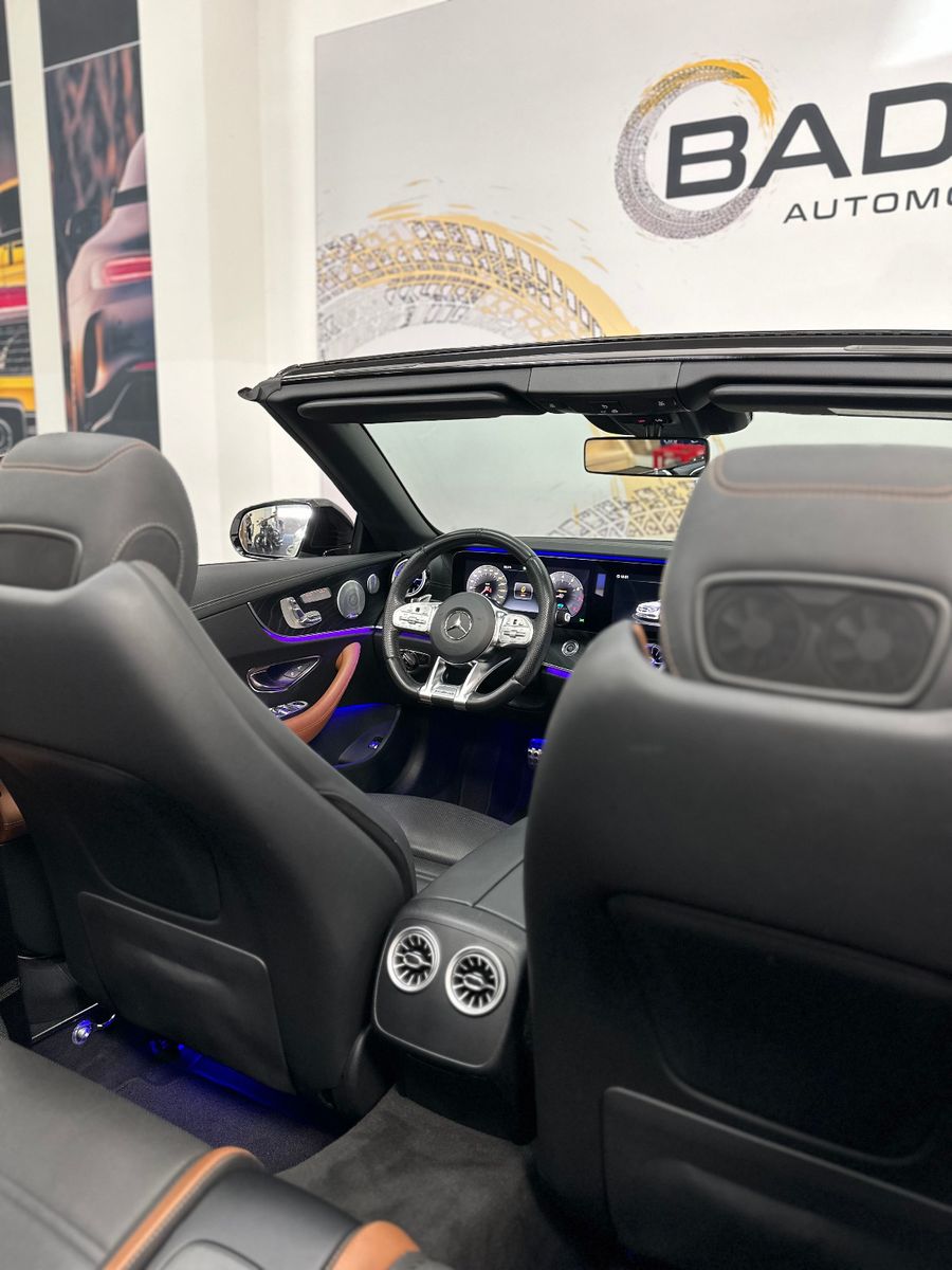 Fahrzeugabbildung Mercedes-Benz E 53 AMG Cabrio 4Matic 20"*HUD*360°*MEMO*BURMEST