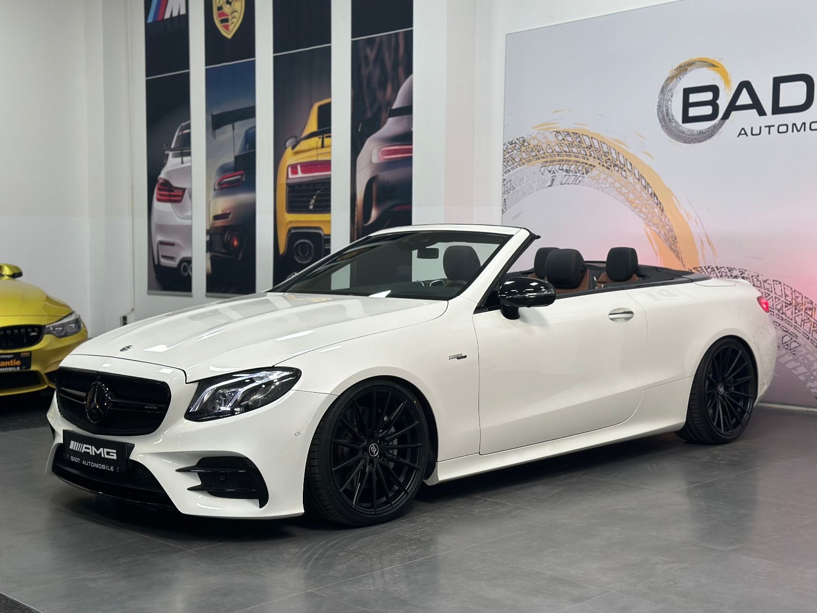 Fahrzeugabbildung Mercedes-Benz E 53 AMG Cabrio 4Matic 20"*HUD*360°*MEMO*BURMEST