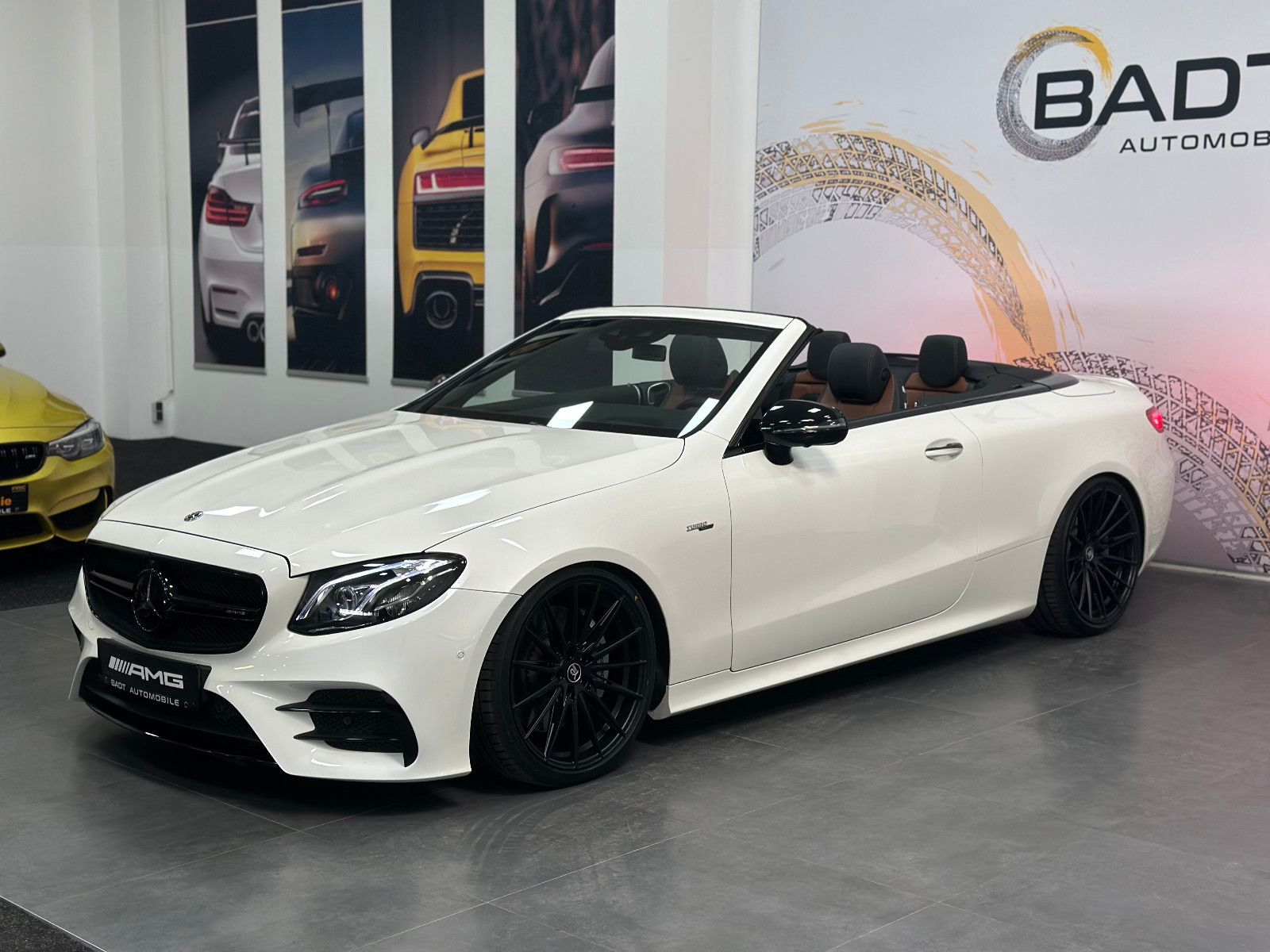 Fahrzeugabbildung Mercedes-Benz E 53 AMG Cabrio 4Matic 20"*HUD*360°*MEMO*BURMEST