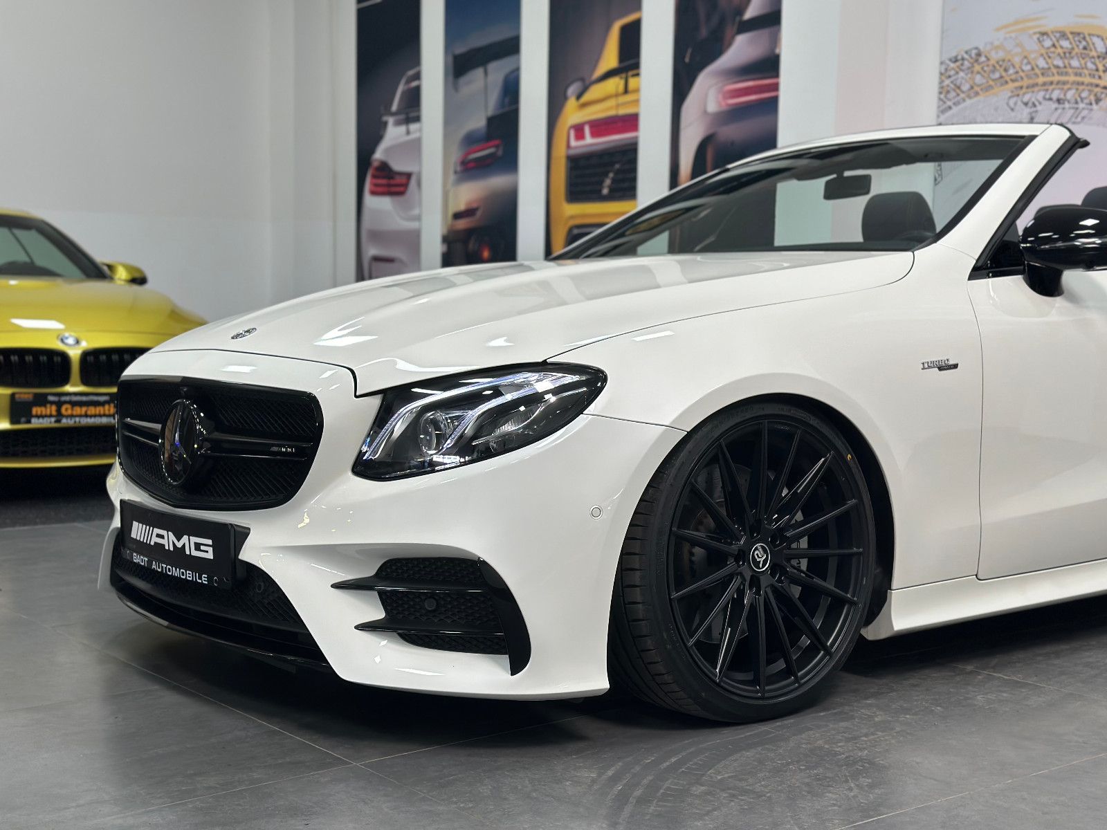 Fahrzeugabbildung Mercedes-Benz E 53 AMG Cabrio 4Matic 20"*HUD*360°*MEMO*BURMEST