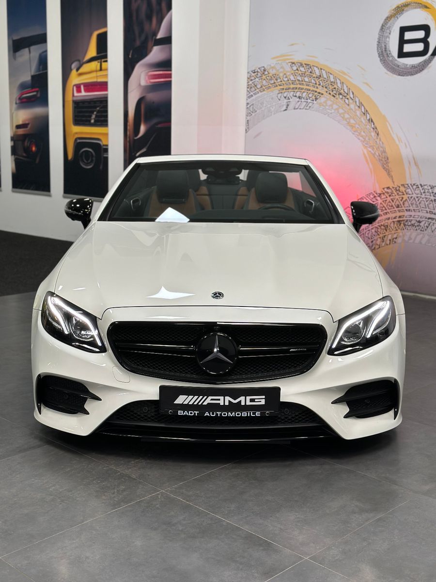 Fahrzeugabbildung Mercedes-Benz E 53 AMG Cabrio 4Matic 20"*HUD*360°*MEMO*BURMEST