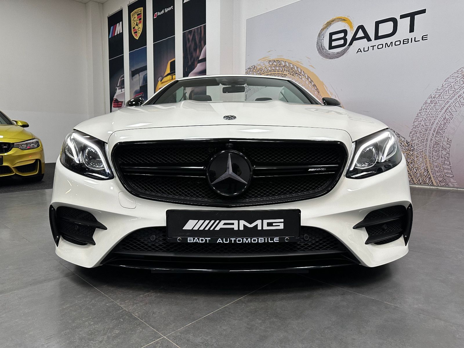 Fahrzeugabbildung Mercedes-Benz E 53 AMG Cabrio 4Matic 20"*HUD*360°*MEMO*BURMEST