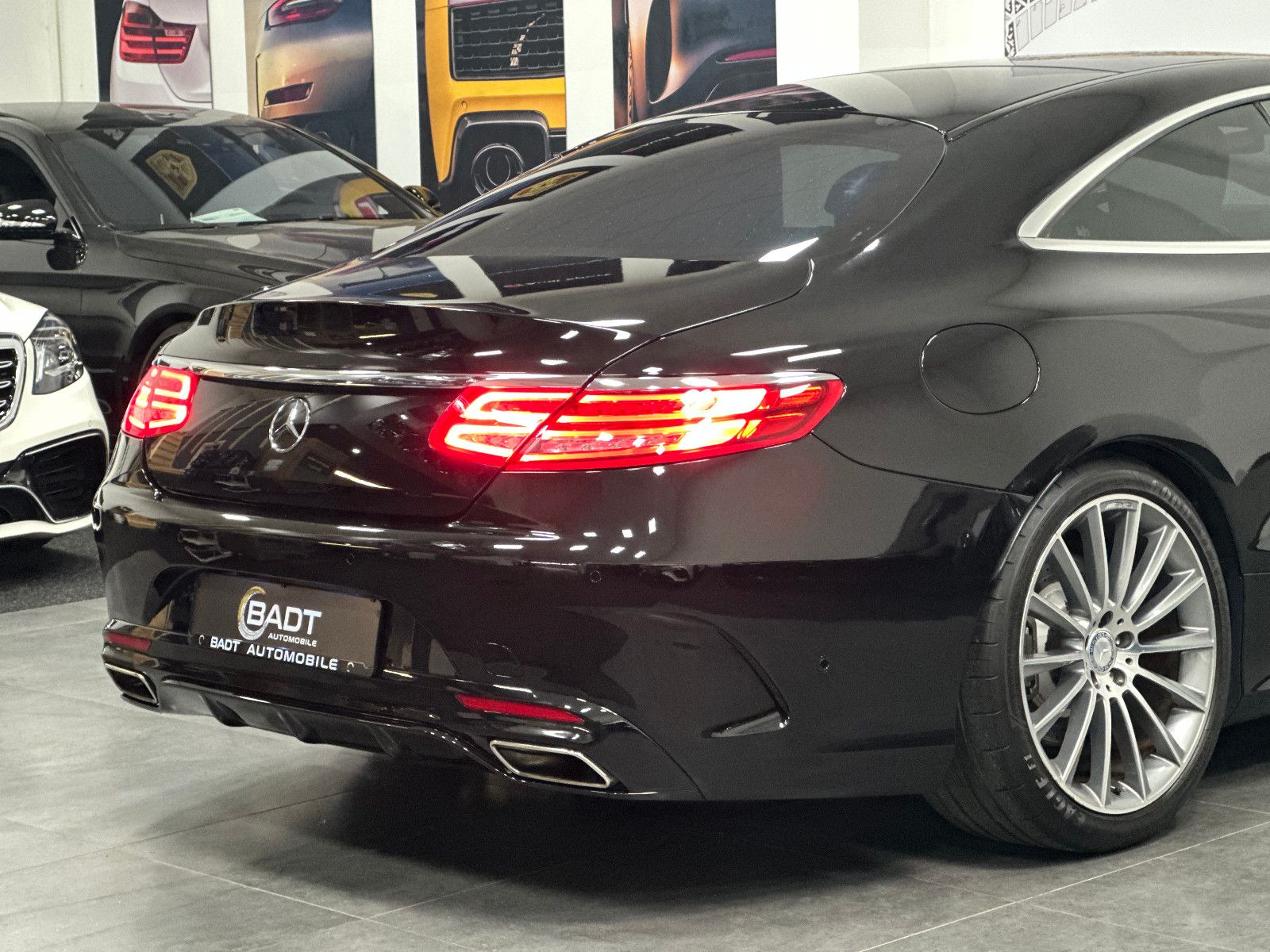 Fahrzeugabbildung Mercedes-Benz S 500 S Coupe 4Matic*SWAROVSKI*DESIGNO*VOLL*