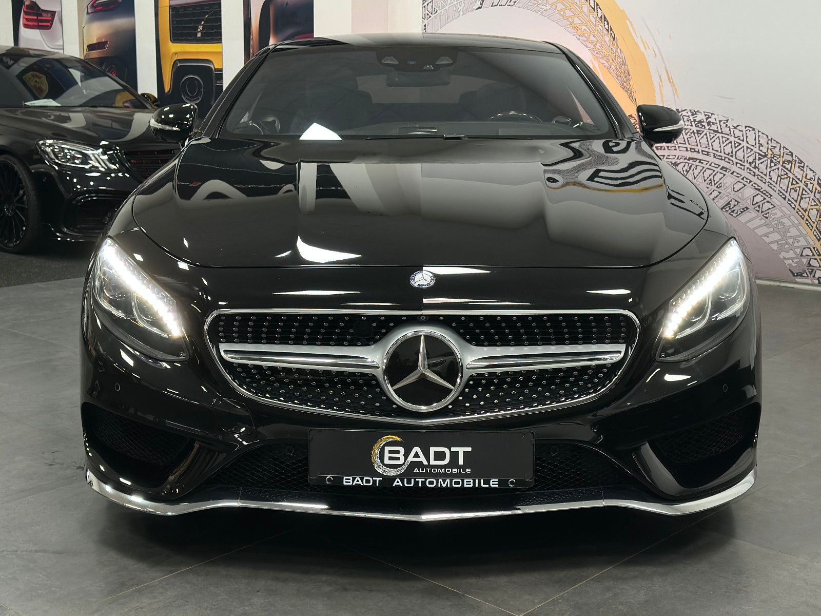 Fahrzeugabbildung Mercedes-Benz S 500 S Coupe 4Matic*SWAROVSKI*DESIGNO*VOLL*