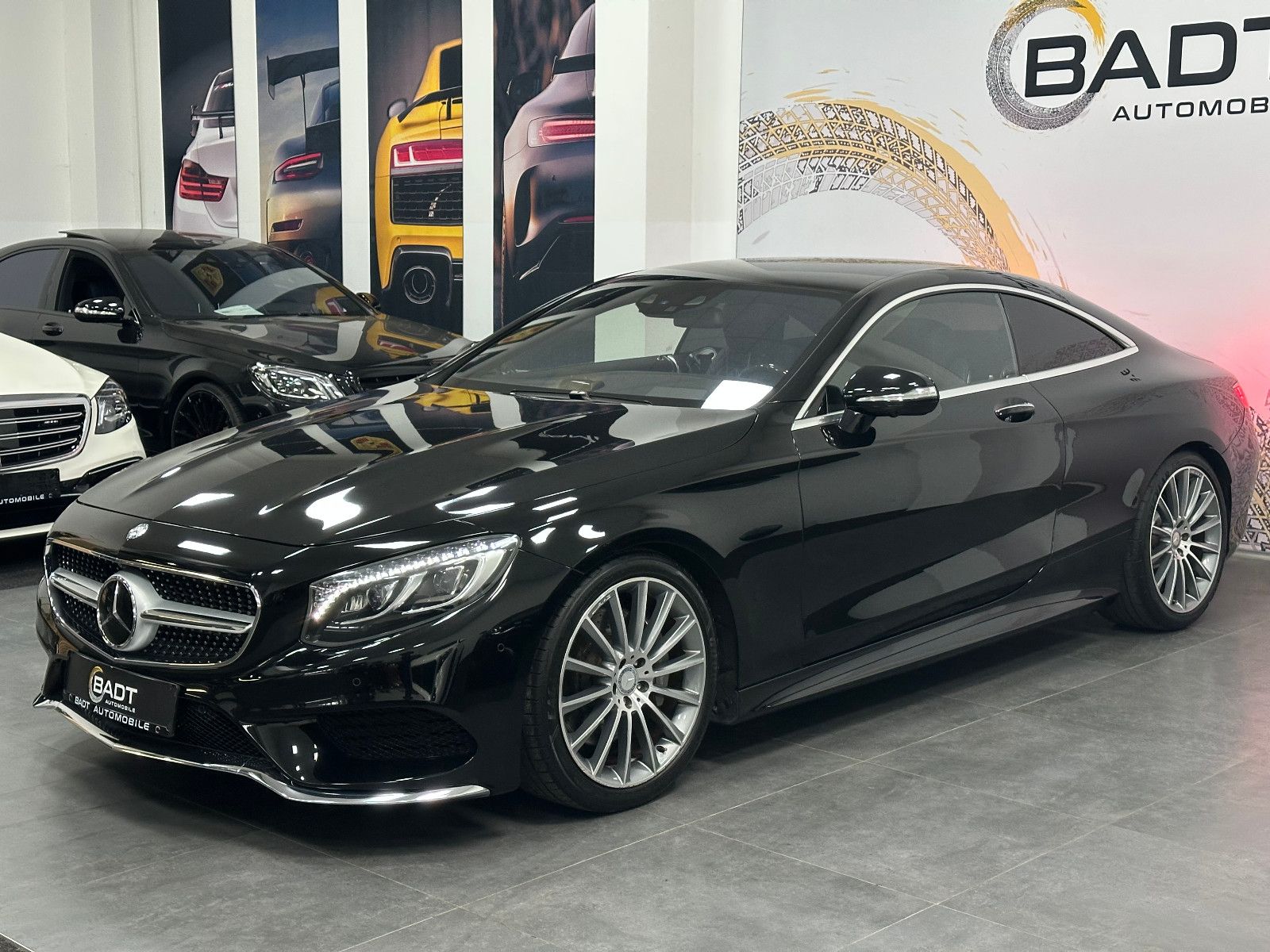 Fahrzeugabbildung Mercedes-Benz S 500 S Coupe 4Matic*SWAROVSKI*DESIGNO*VOLL*