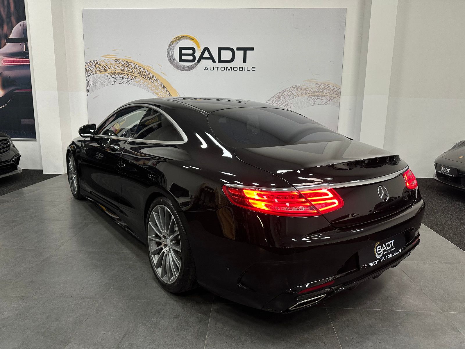 Fahrzeugabbildung Mercedes-Benz S 500 S Coupe 4Matic*SWAROVSKI*DESIGNO*VOLL*