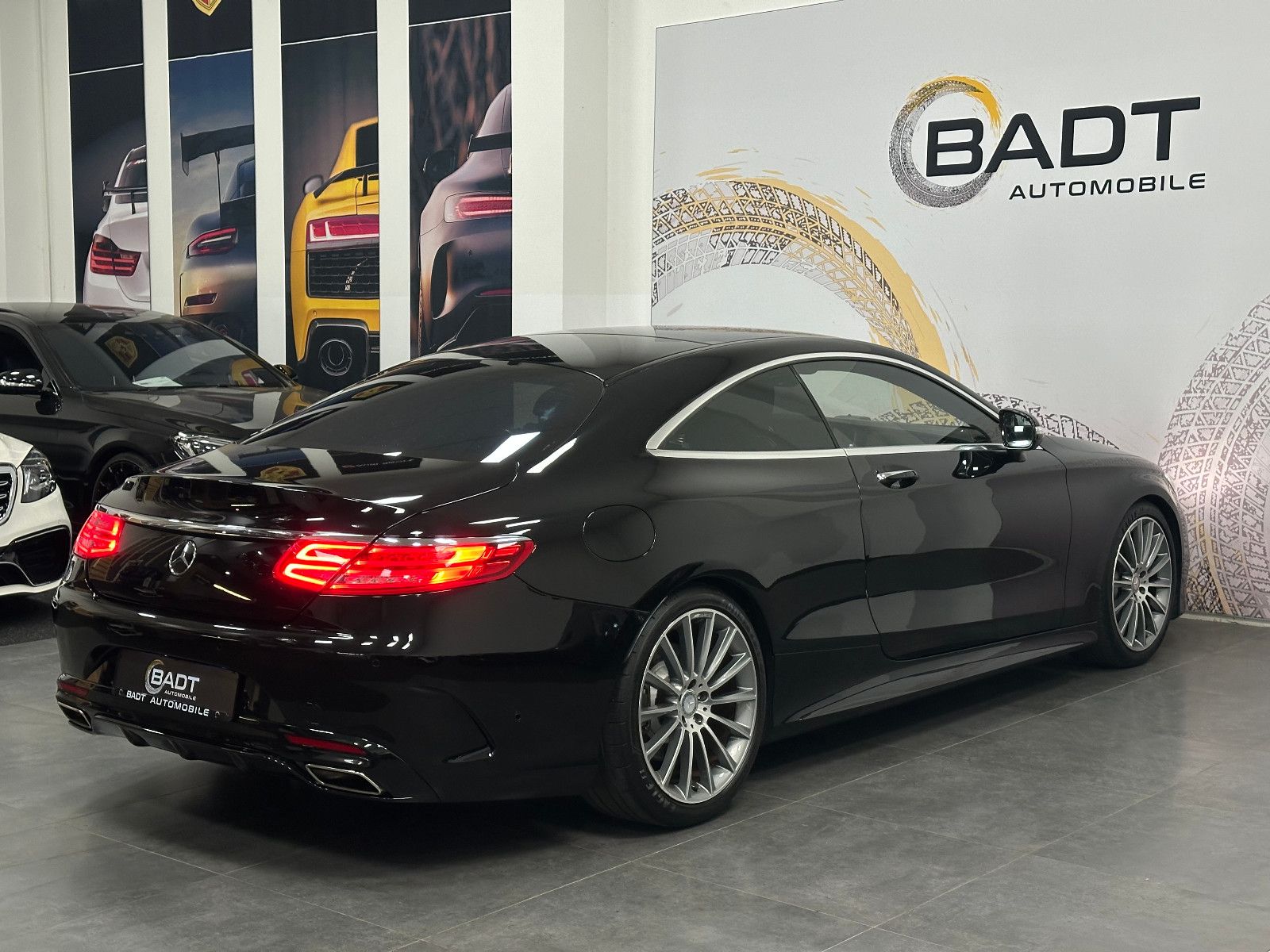 Fahrzeugabbildung Mercedes-Benz S 500 S Coupe 4Matic*SWAROVSKI*DESIGNO*VOLL*