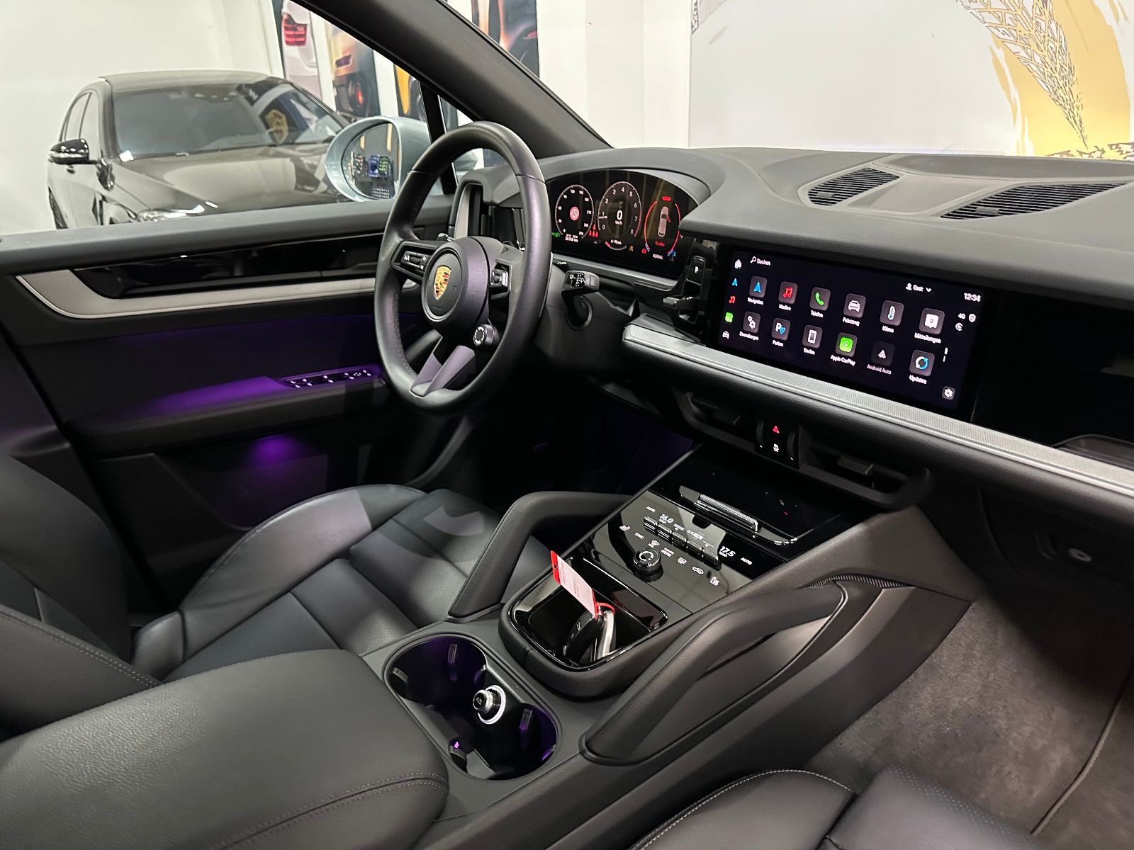 Fahrzeugabbildung Porsche Cayenne*BOSE*22"*APPROVED 2027*ACC*