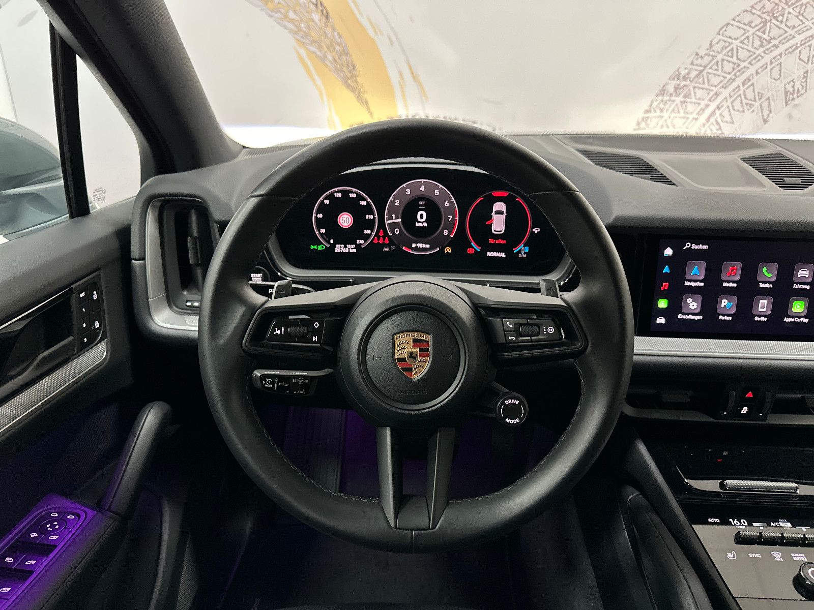 Fahrzeugabbildung Porsche Cayenne*BOSE*22"*APPROVED 2027*ACC*