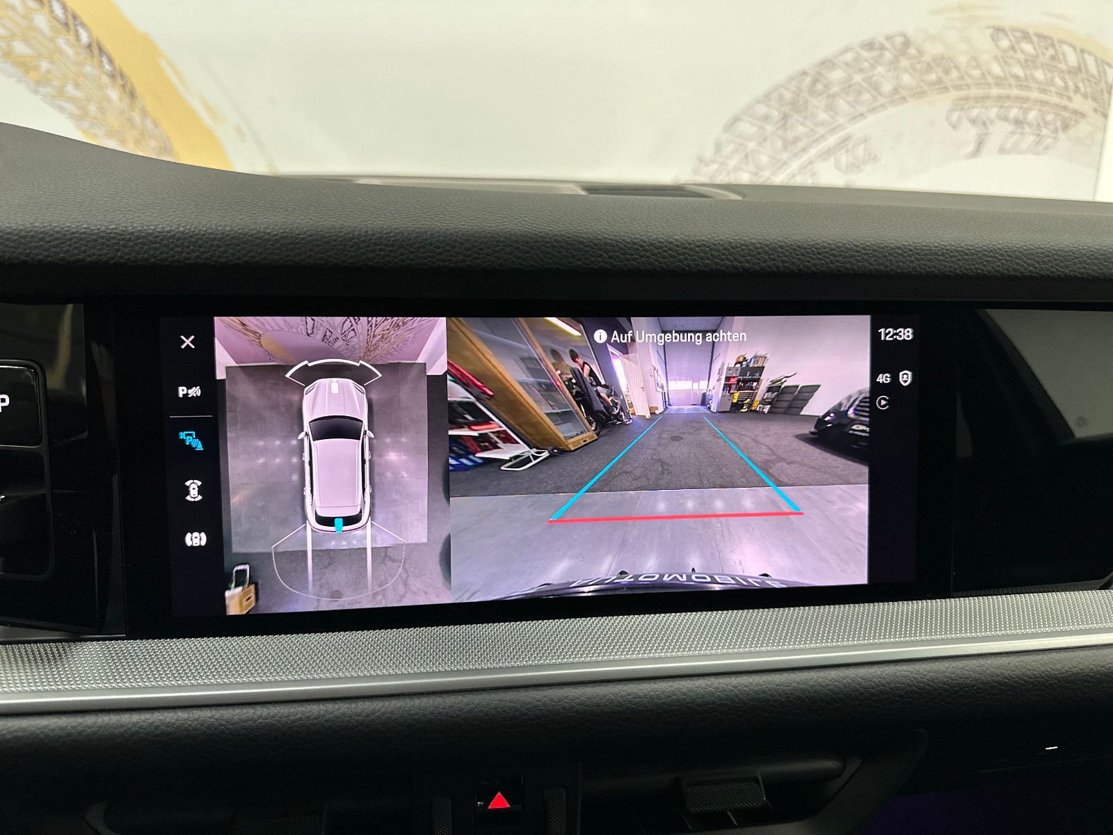Fahrzeugabbildung Porsche Cayenne*BOSE*22"*APPROVED 2027*ACC*