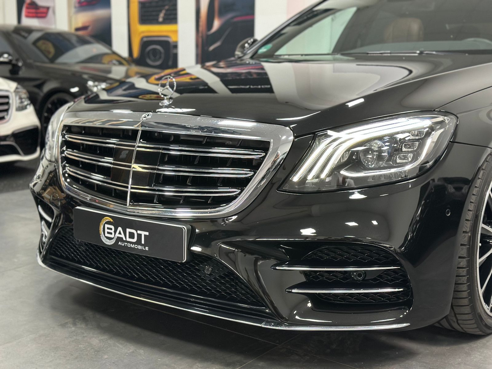 Fahrzeugabbildung Mercedes-Benz S 350 d 4Matic Lang *Scheckheft*AMG*PANO*360°