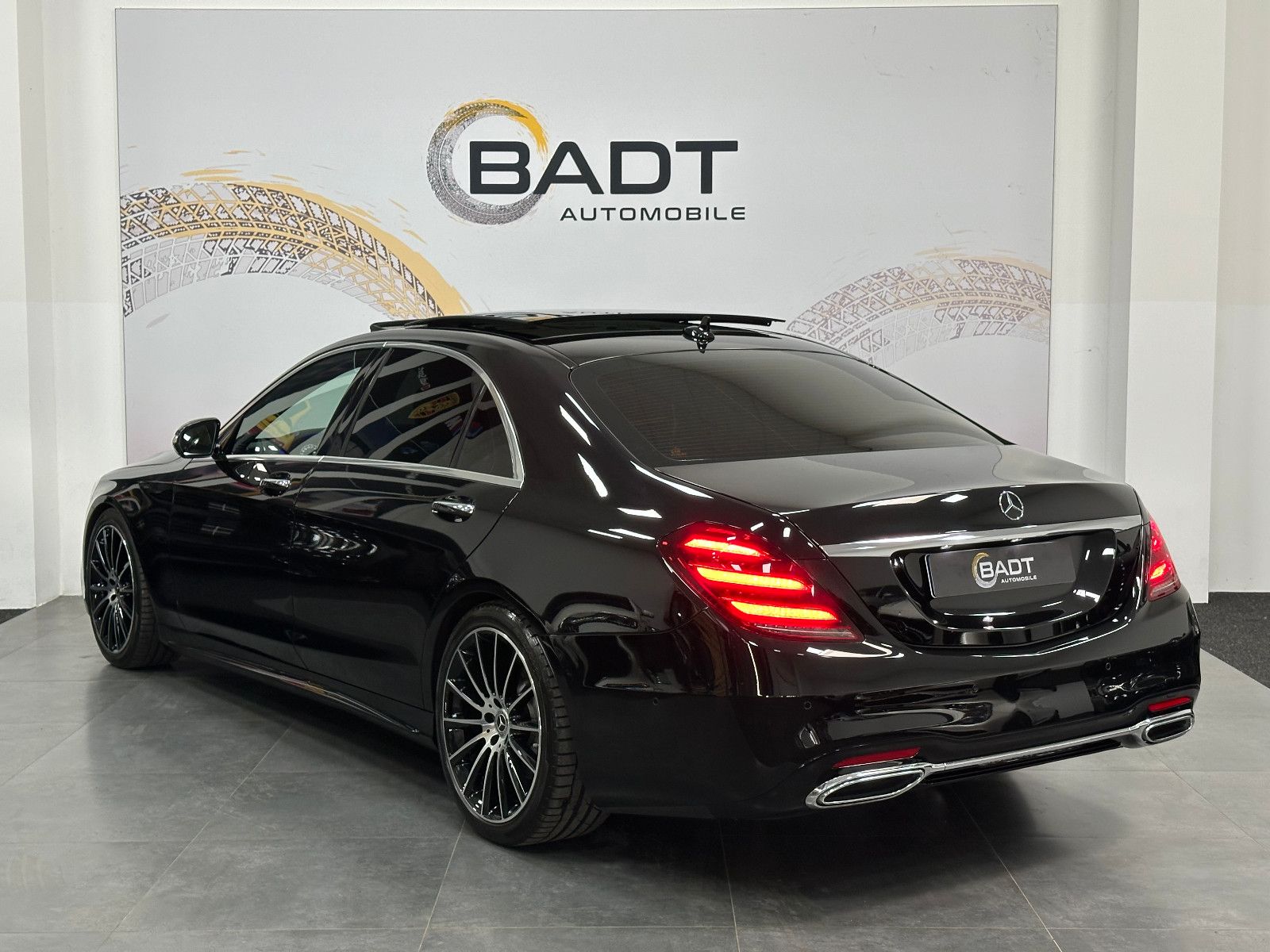Fahrzeugabbildung Mercedes-Benz S 350 d 4Matic Lang *Scheckheft*AMG*PANO*360°