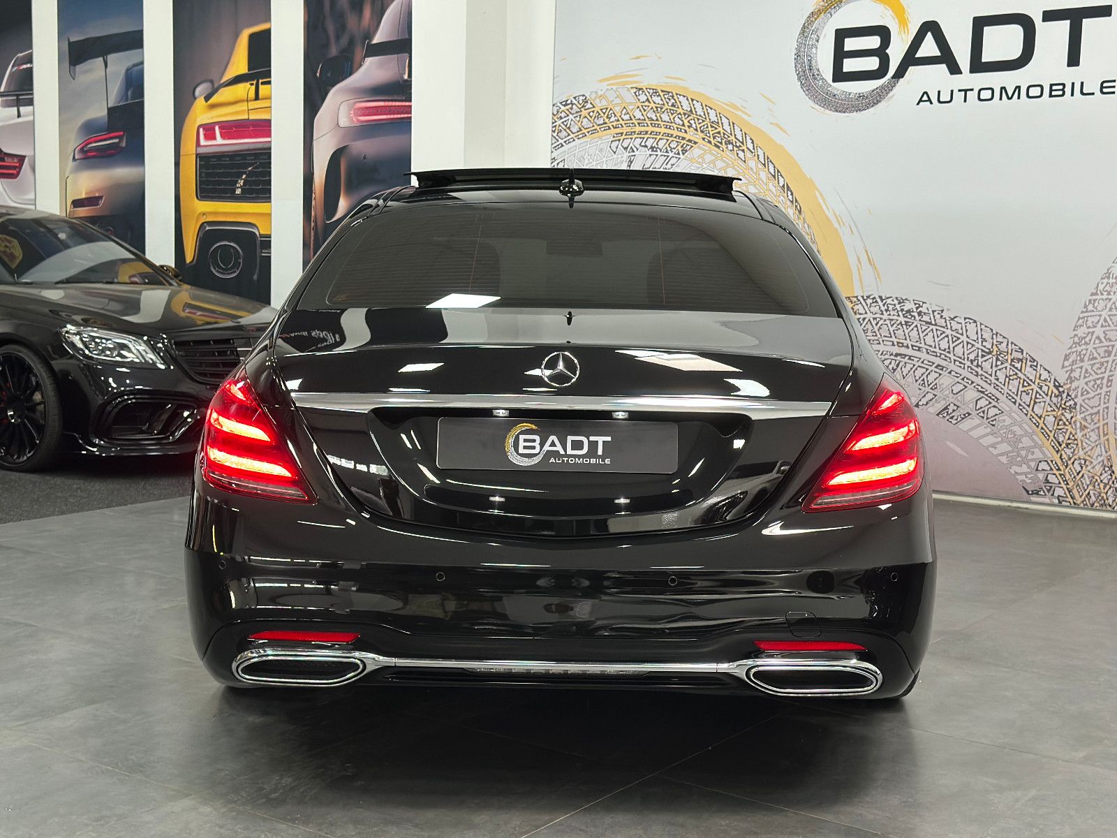 Fahrzeugabbildung Mercedes-Benz S 350 d 4Matic Lang *Scheckheft*AMG*PANO*360°