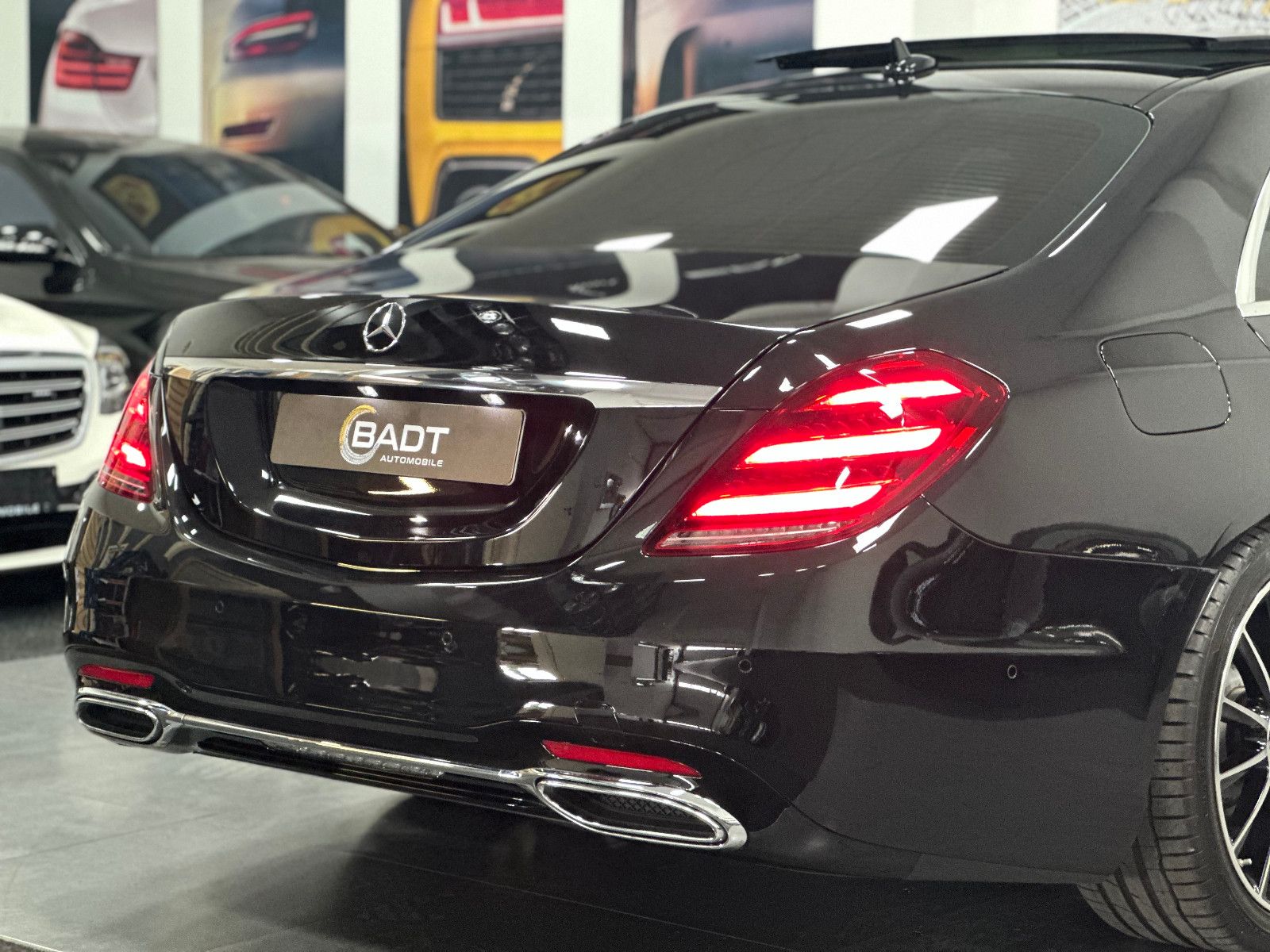 Fahrzeugabbildung Mercedes-Benz S 350 d 4Matic Lang *Scheckheft*AMG*PANO*360°