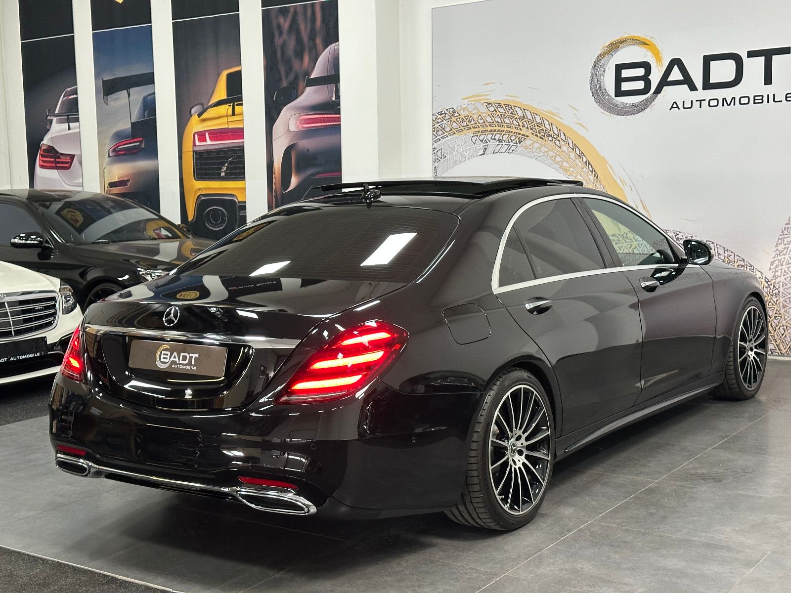 Fahrzeugabbildung Mercedes-Benz S 350 d 4Matic Lang *Scheckheft*AMG*PANO*360°