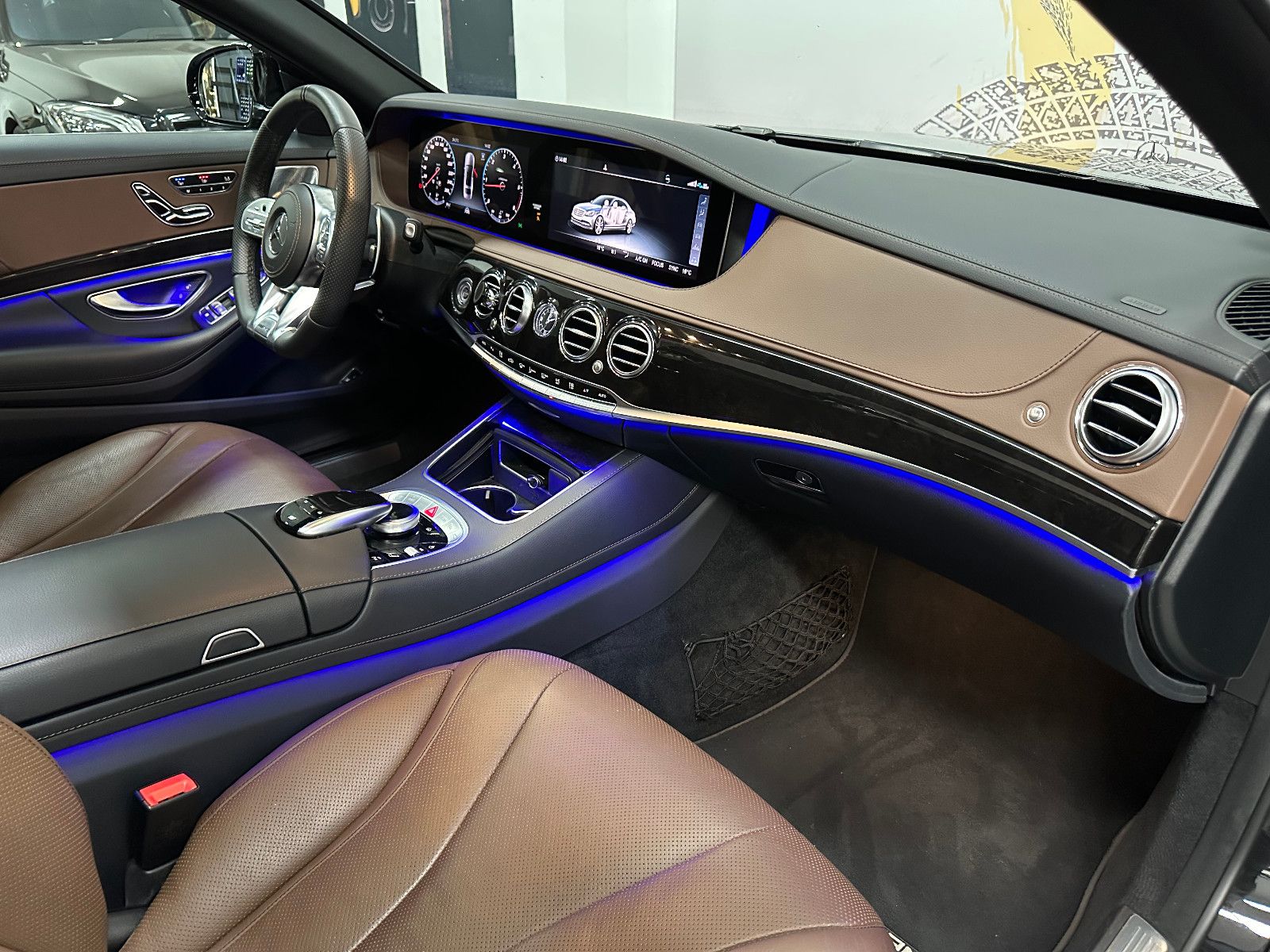 Fahrzeugabbildung Mercedes-Benz S 350 d 4Matic Lang *Scheckheft*AMG*PANO*360°