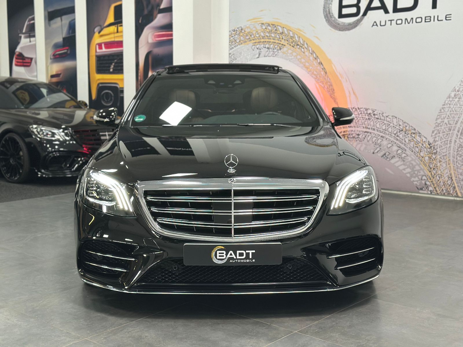 Fahrzeugabbildung Mercedes-Benz S 350 d 4Matic Lang *Scheckheft*AMG*PANO*360°