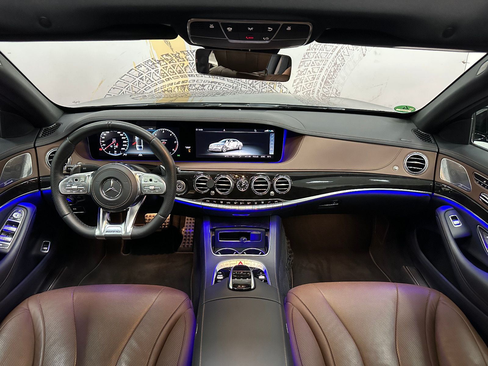 Fahrzeugabbildung Mercedes-Benz S 350 d 4Matic Lang *Scheckheft*AMG*PANO*360°